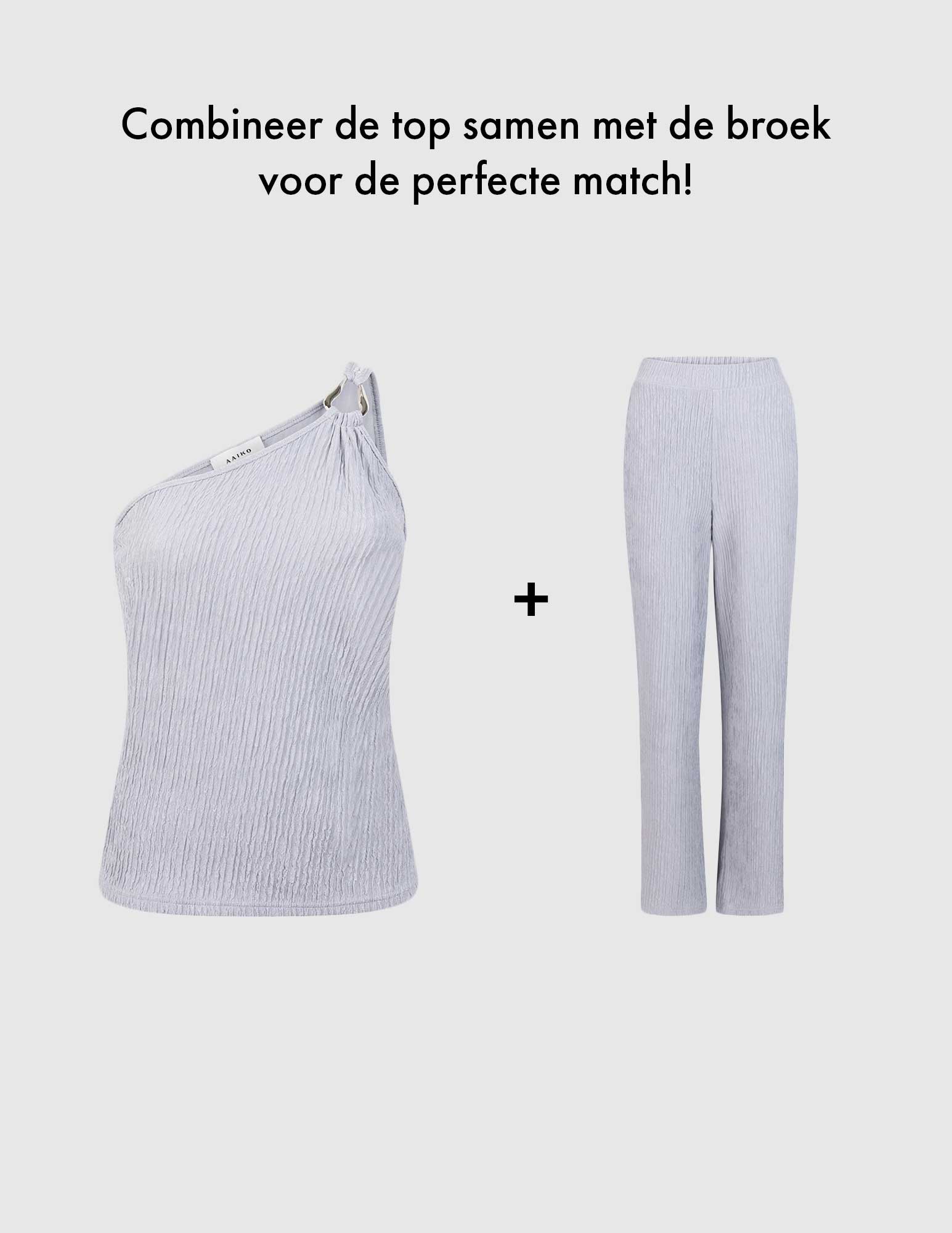 Aaiko BV Broek RAMONA PES 564 Zilver