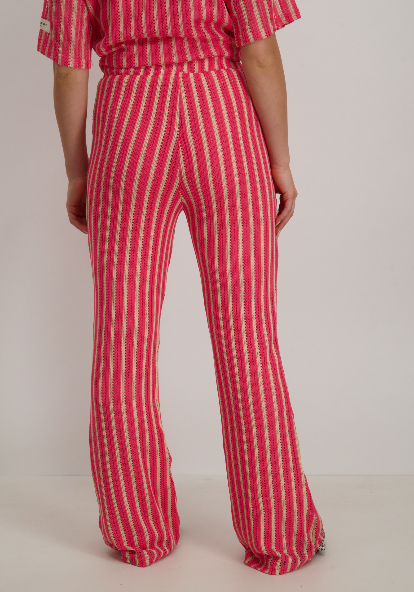 Lofty Manner Broek Keisha QD38 Rose