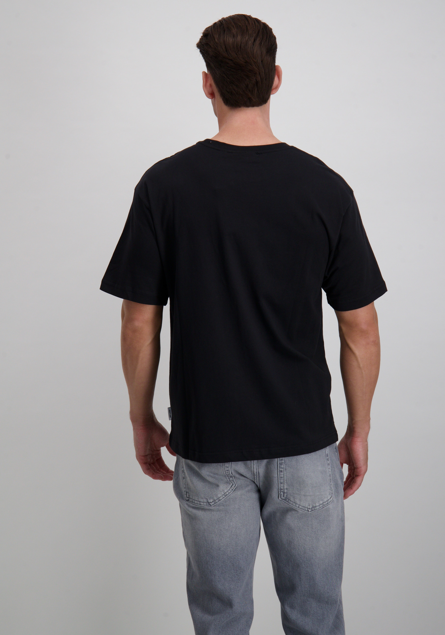 ONLY & SONS T-shirt Curated 22030925 Zwart
