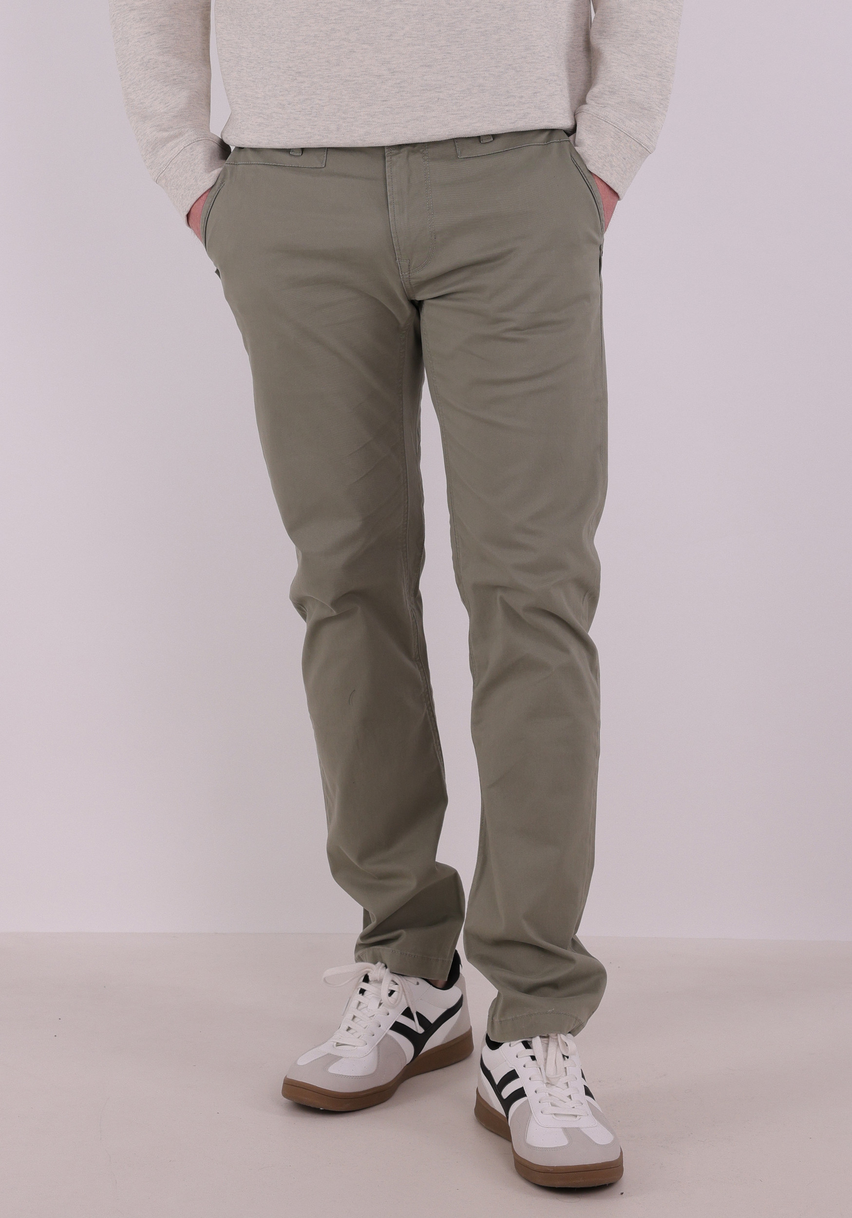 PME Legend Chino American classic PTR935-6479 Midden groen