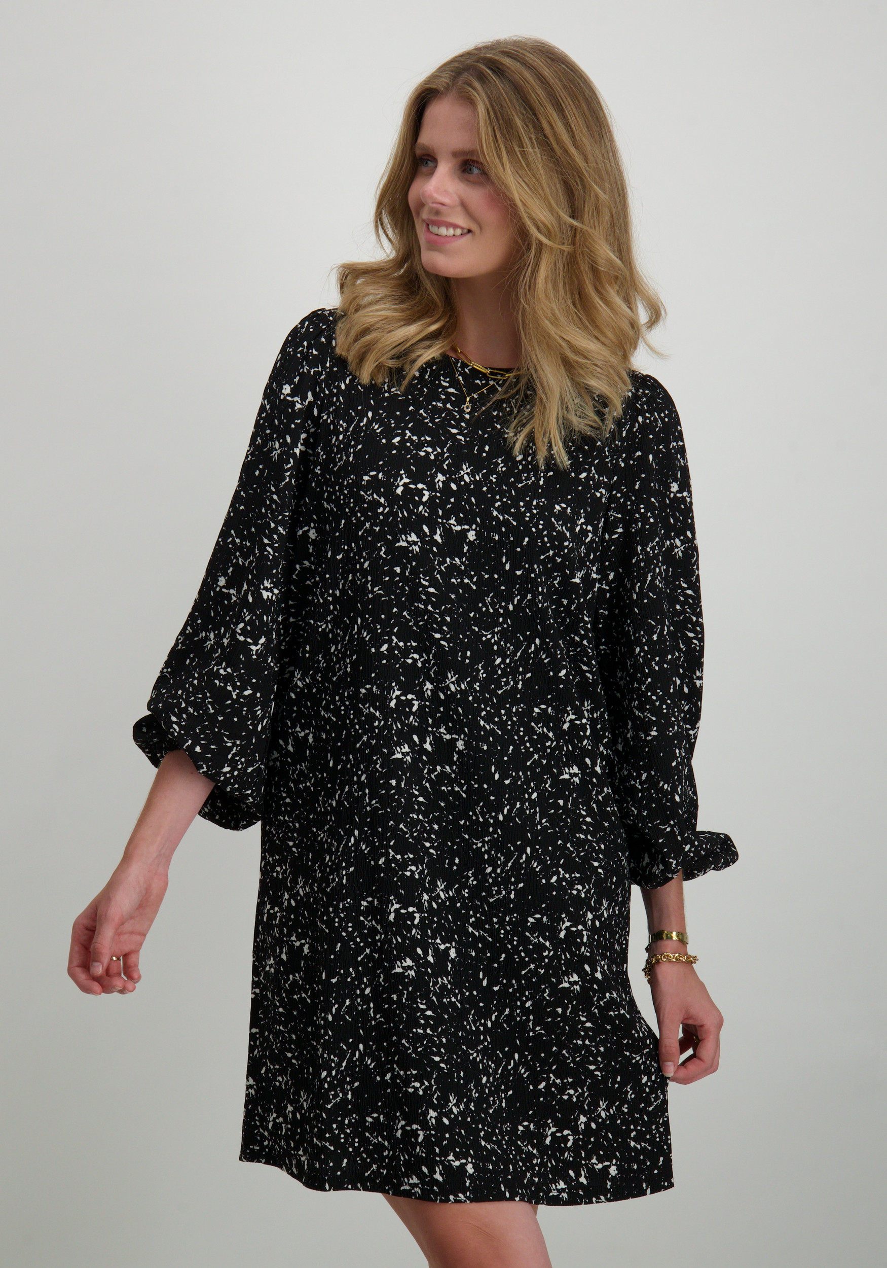 Vila Jurk Peffi 14096975 Zwart