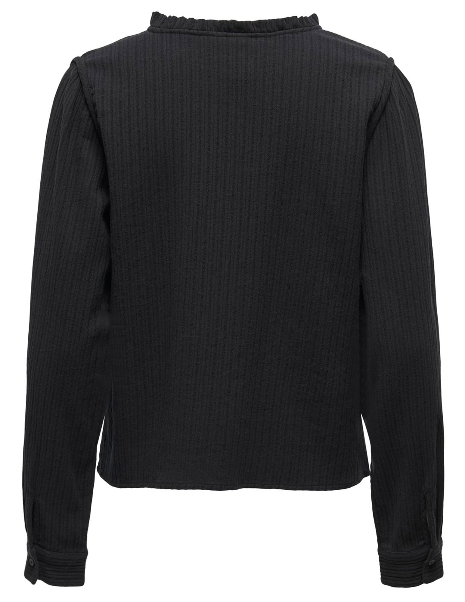 Only Blouse Emma 15334116 Zwart