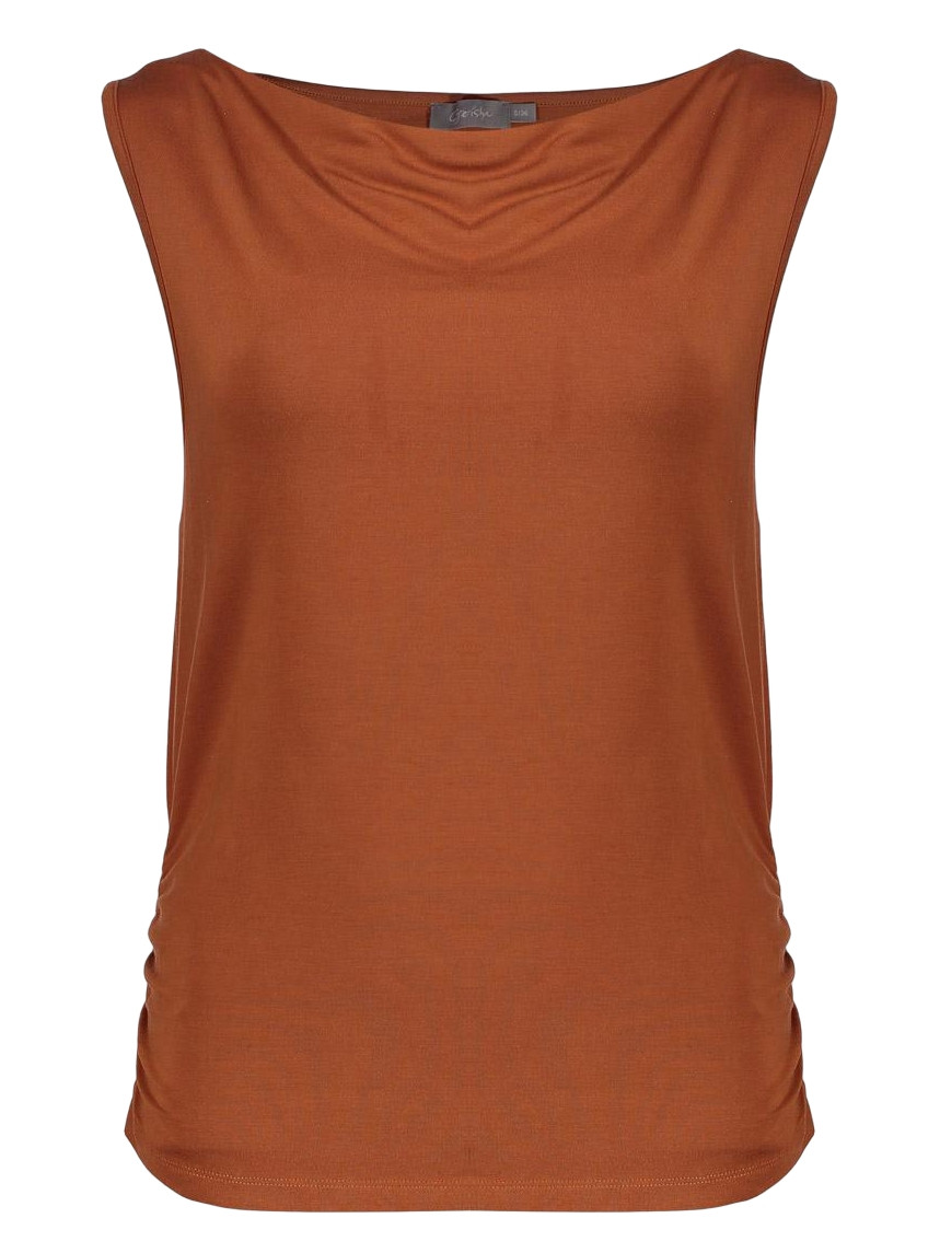 Geisha Top 62411-99 Donker Oranje