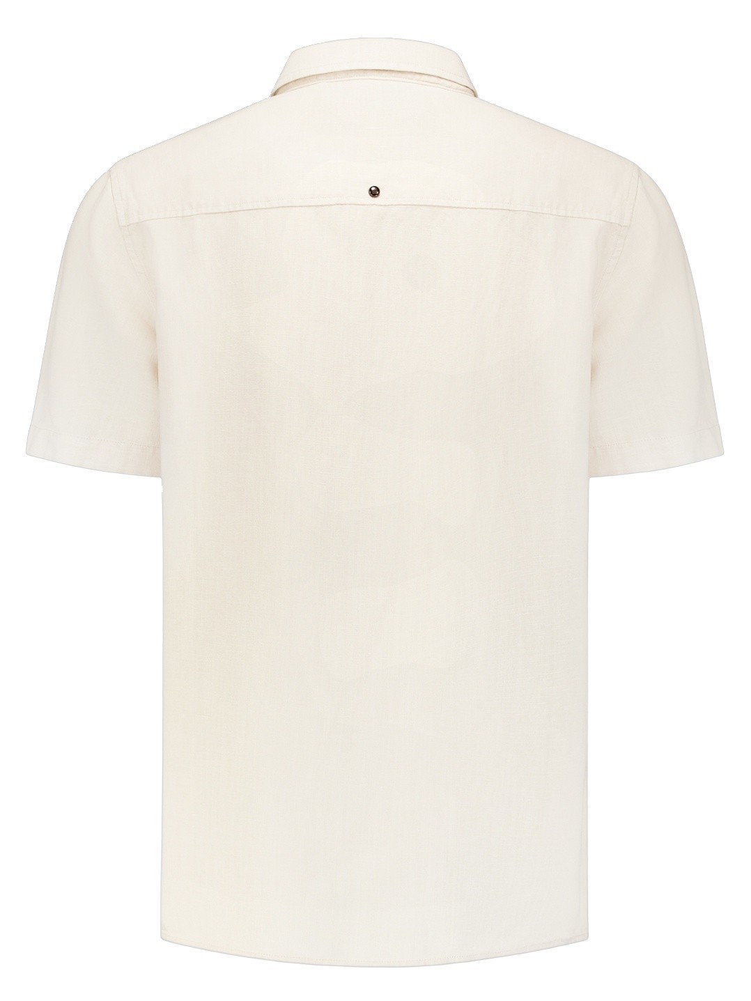 No Excess Overhemd linnen 32420423 Beige