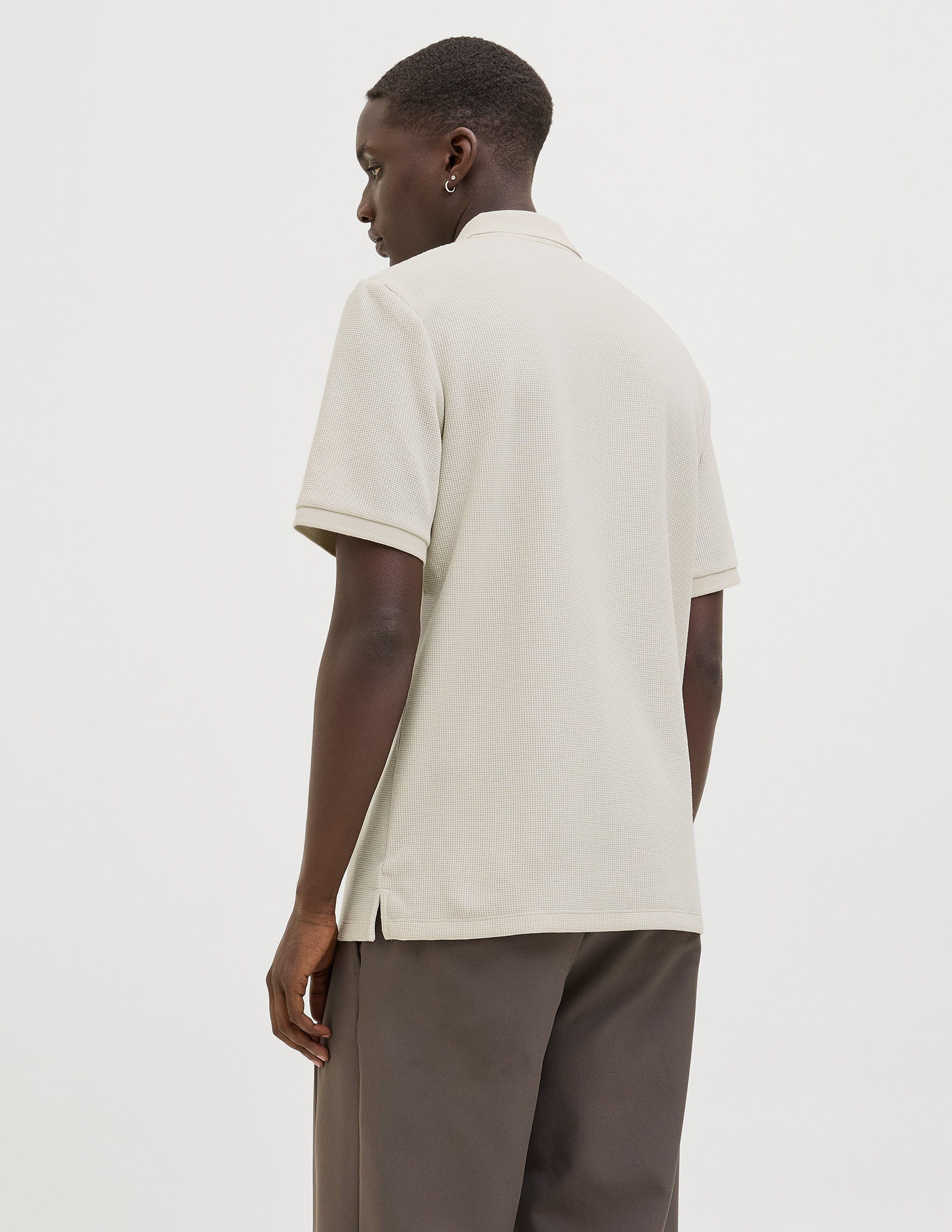 JACK & JONES Polo Austin 12268130 Beige