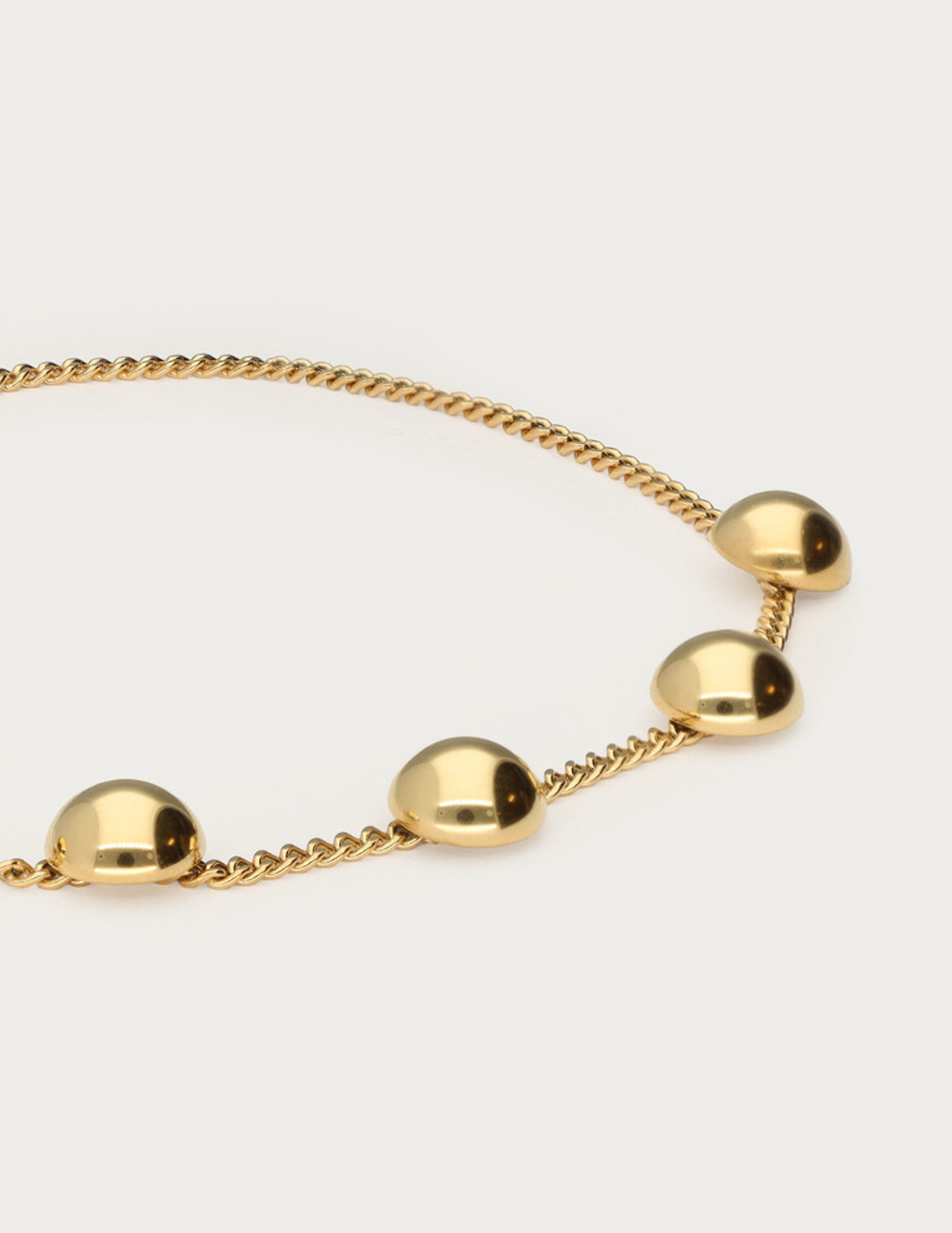 My Jewellery Bold armband met vijf bollen MJ14145 Goud