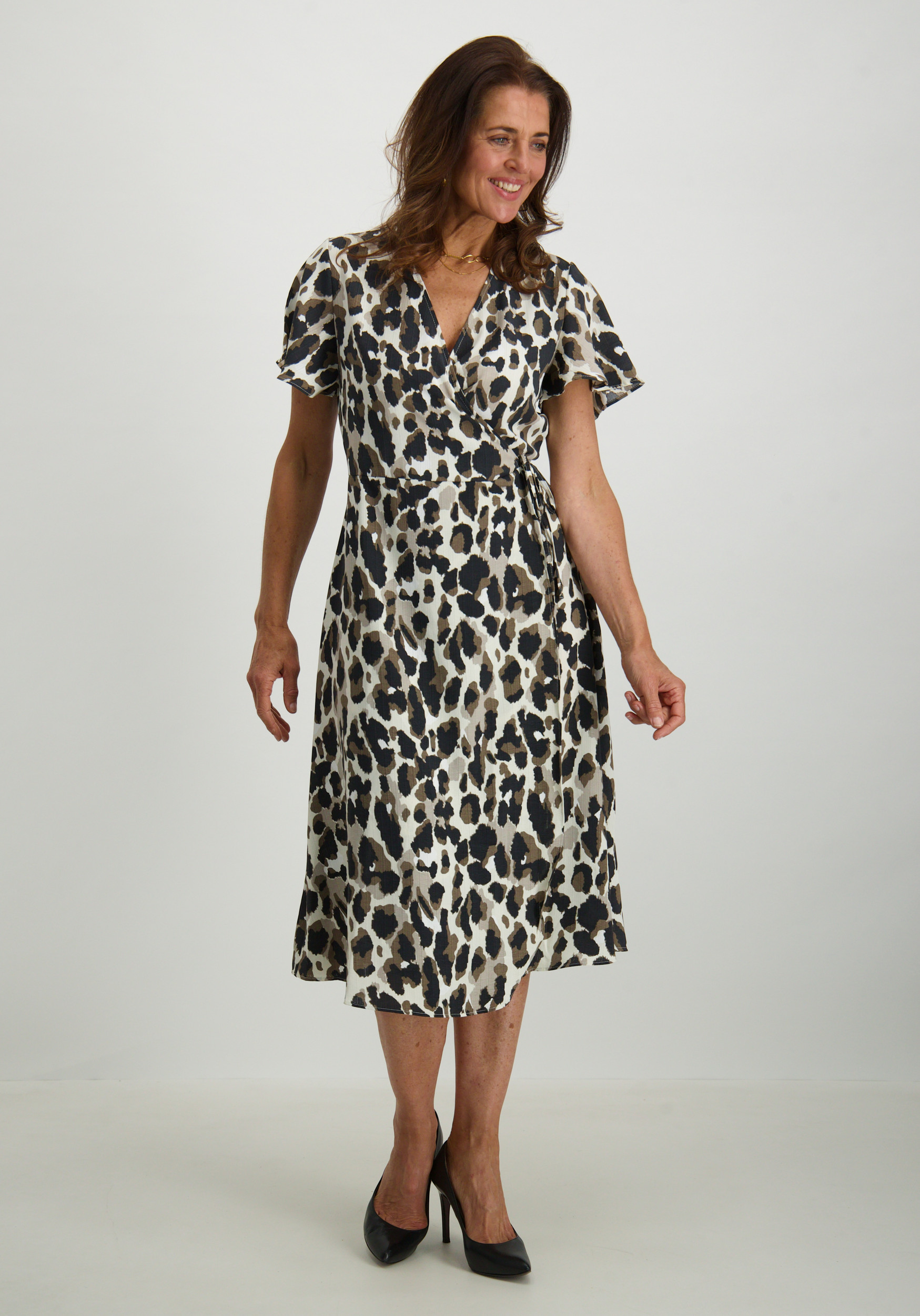 Vila Jurk Lovie 14059666 Wolwit-ecru