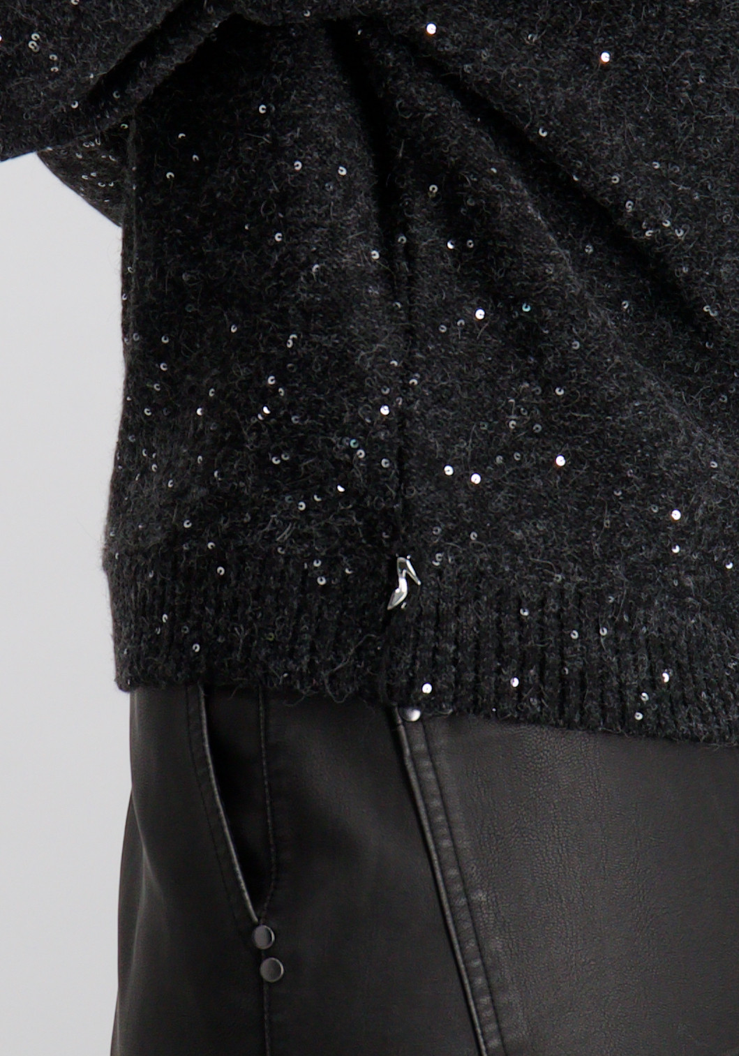 Jansen Amsterdam Trui ANOUK W25 Donker Grijs