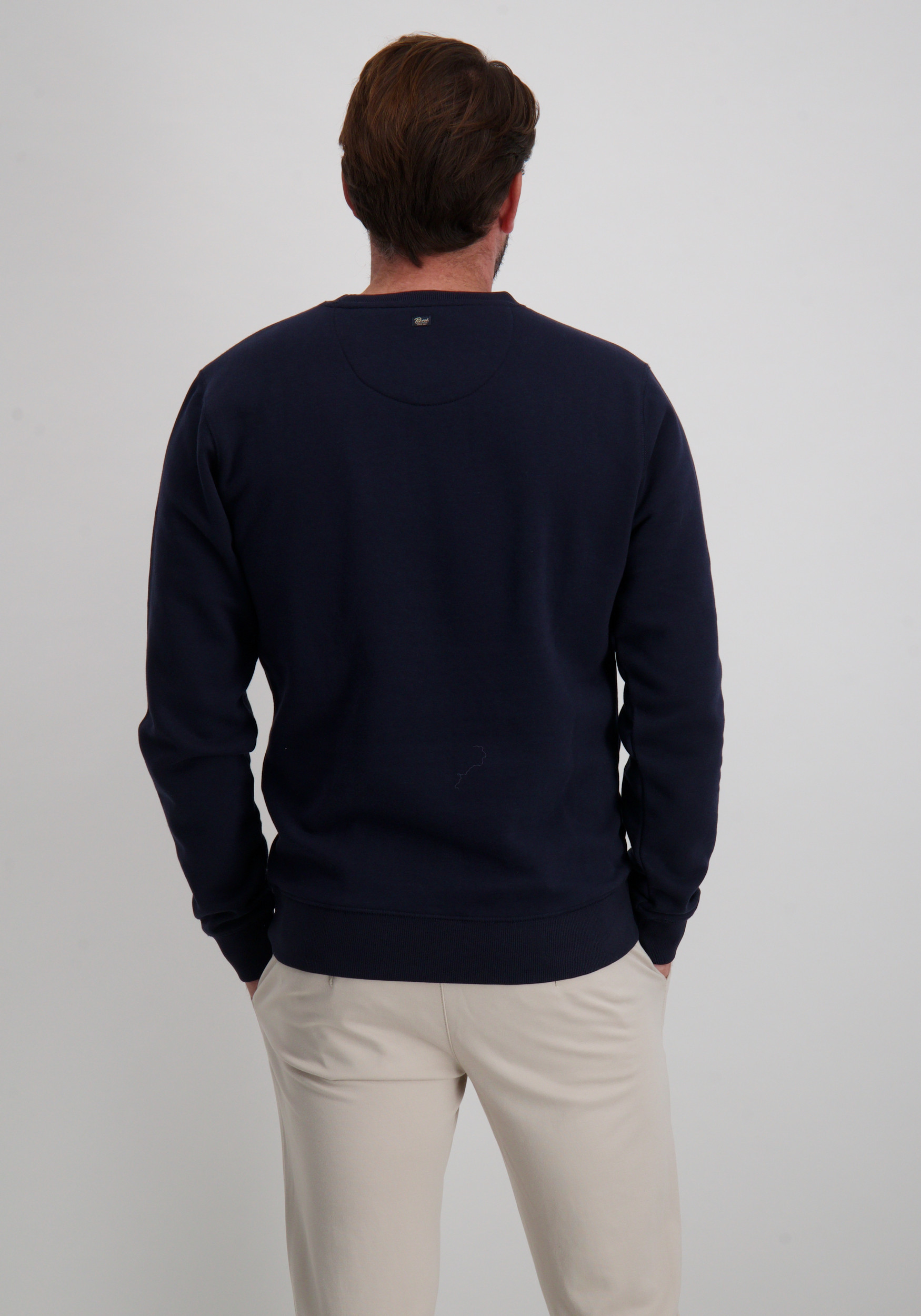 Petrol Sweater M-3050-SWR100 Donker blauw