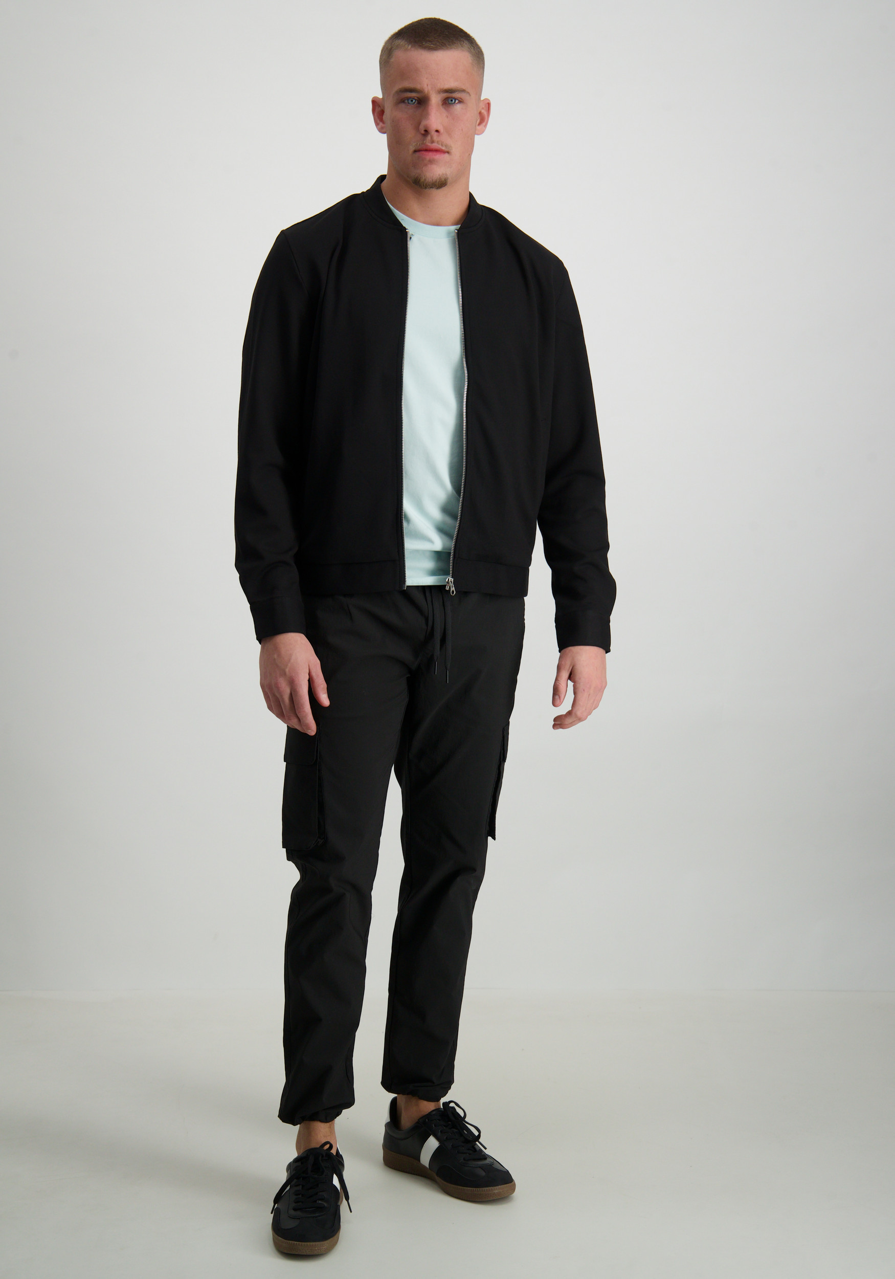 ONLY & SONS Bomber Mark 22033691 Zwart