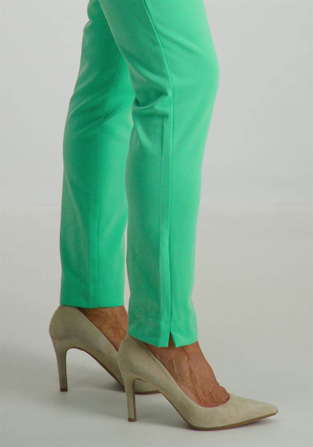 Vero moda Broek Luccialilith 10286942 Licht groen