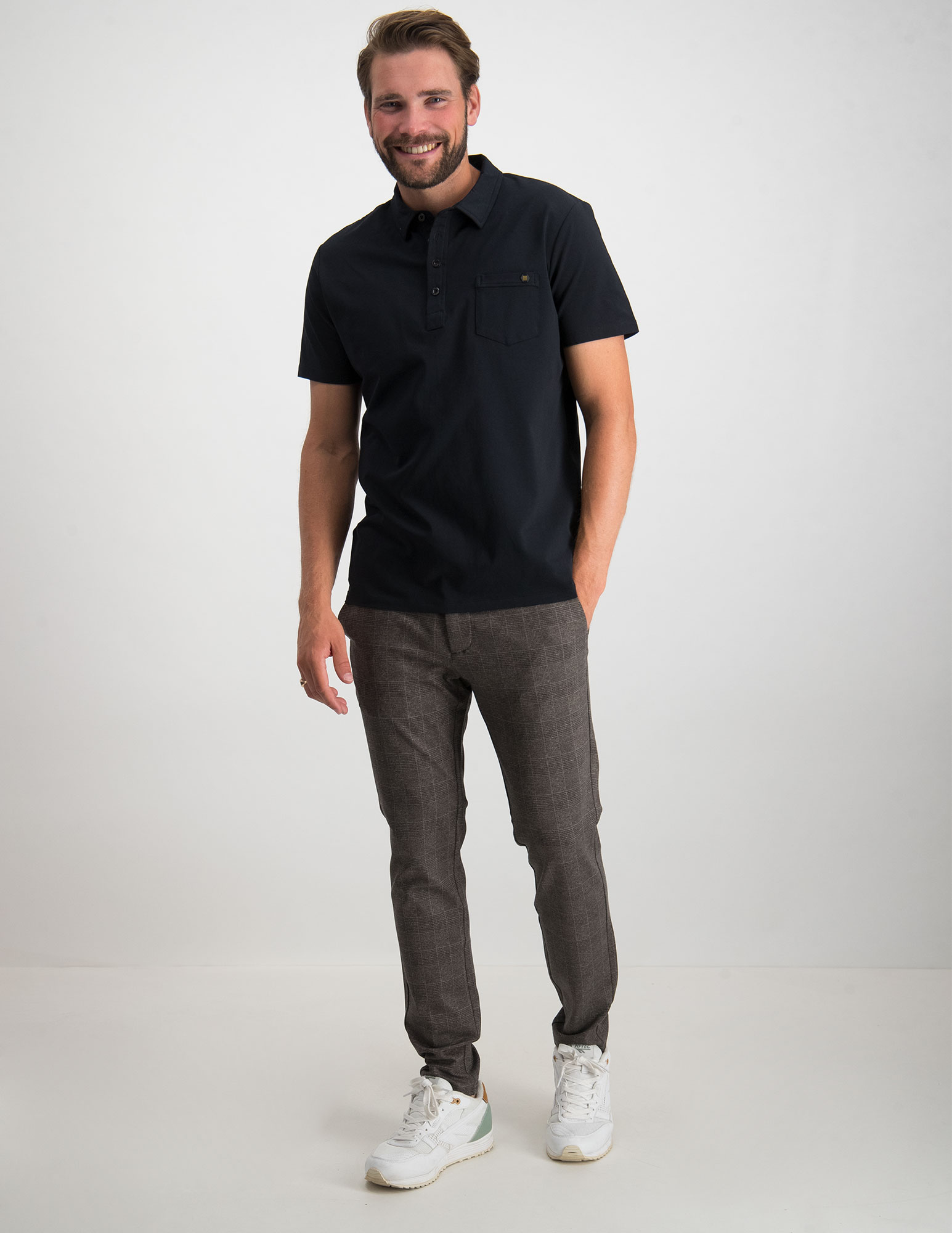 ONLY & SONS Mark pants 22019887 Donker Grijs