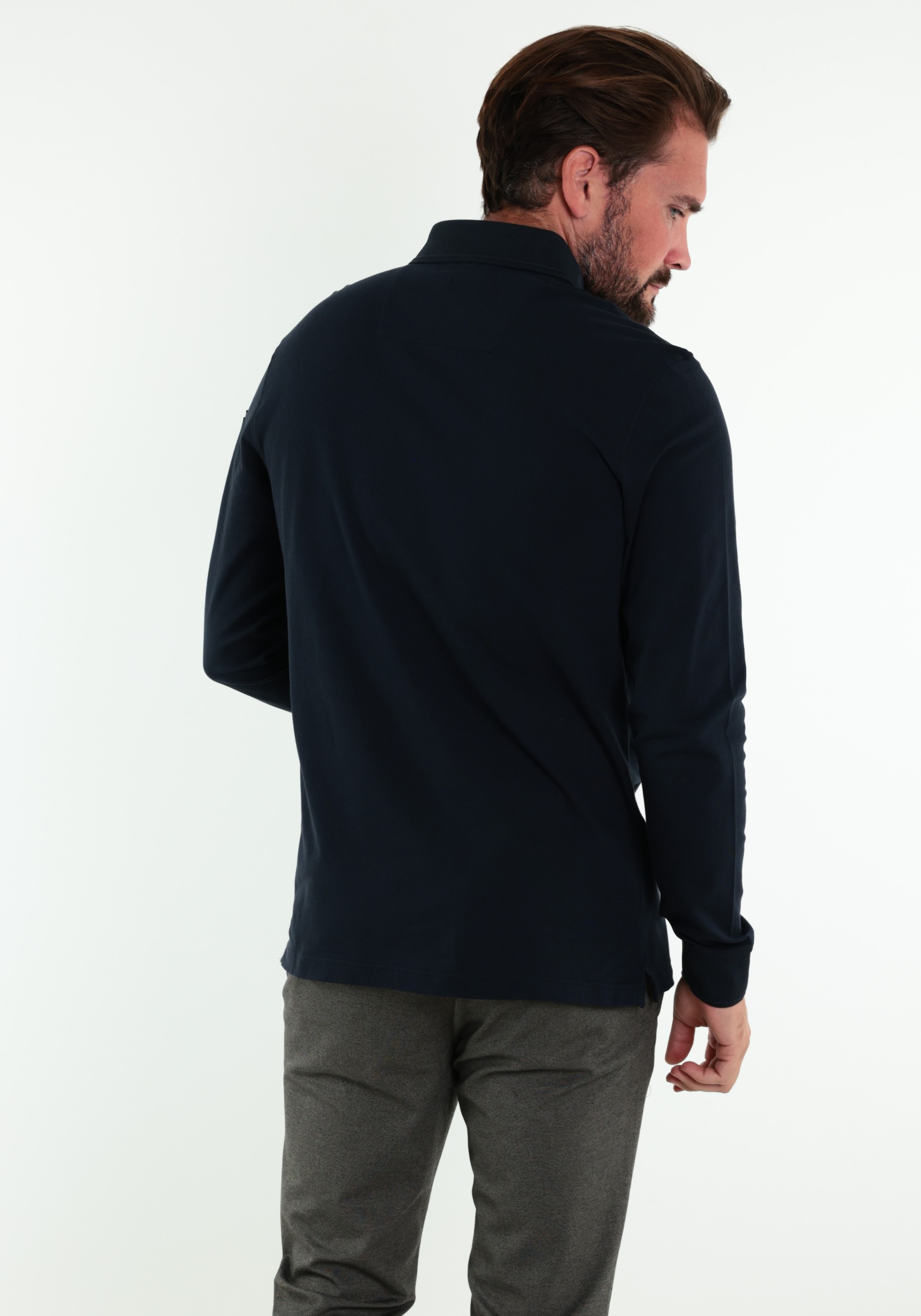 PME Legend Polo American Classic PPS2608899 Donker blauw
