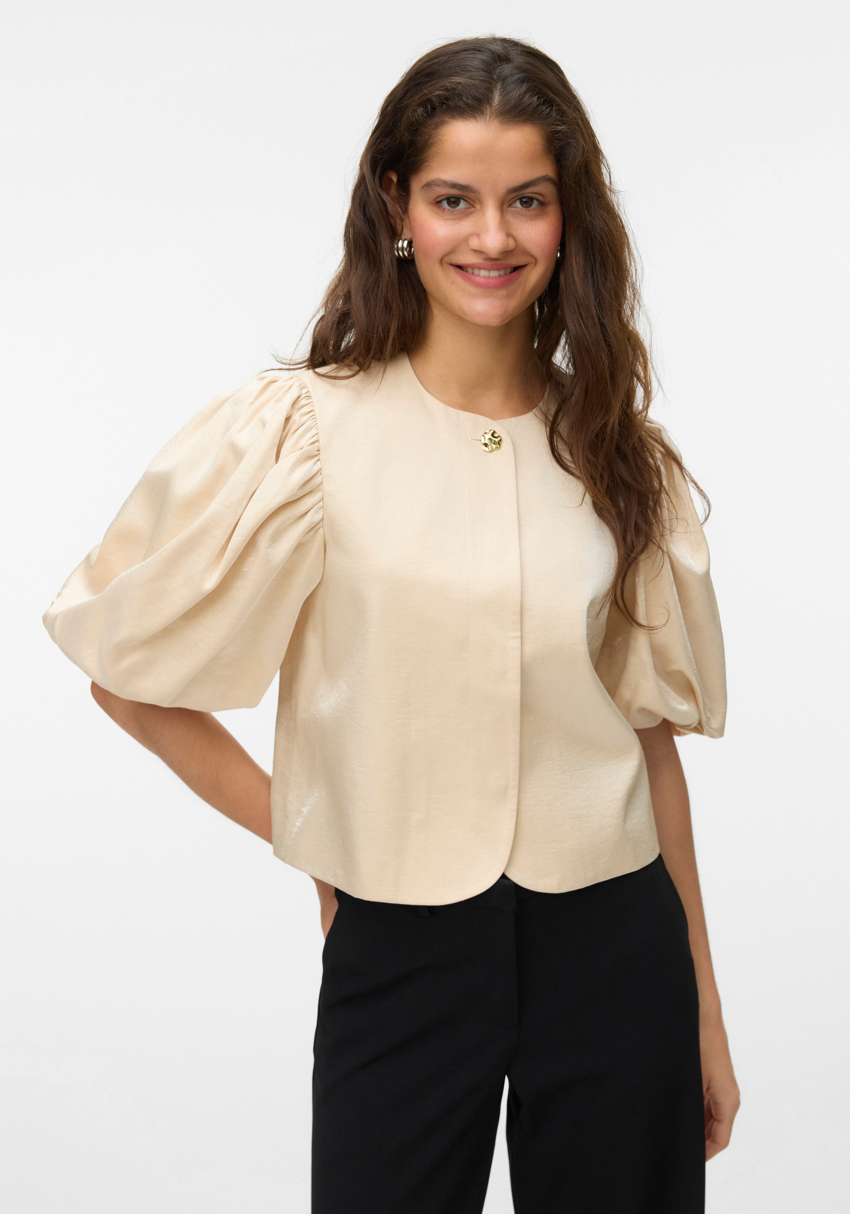 VERO MODA Jacket Liana 10344291 Beige