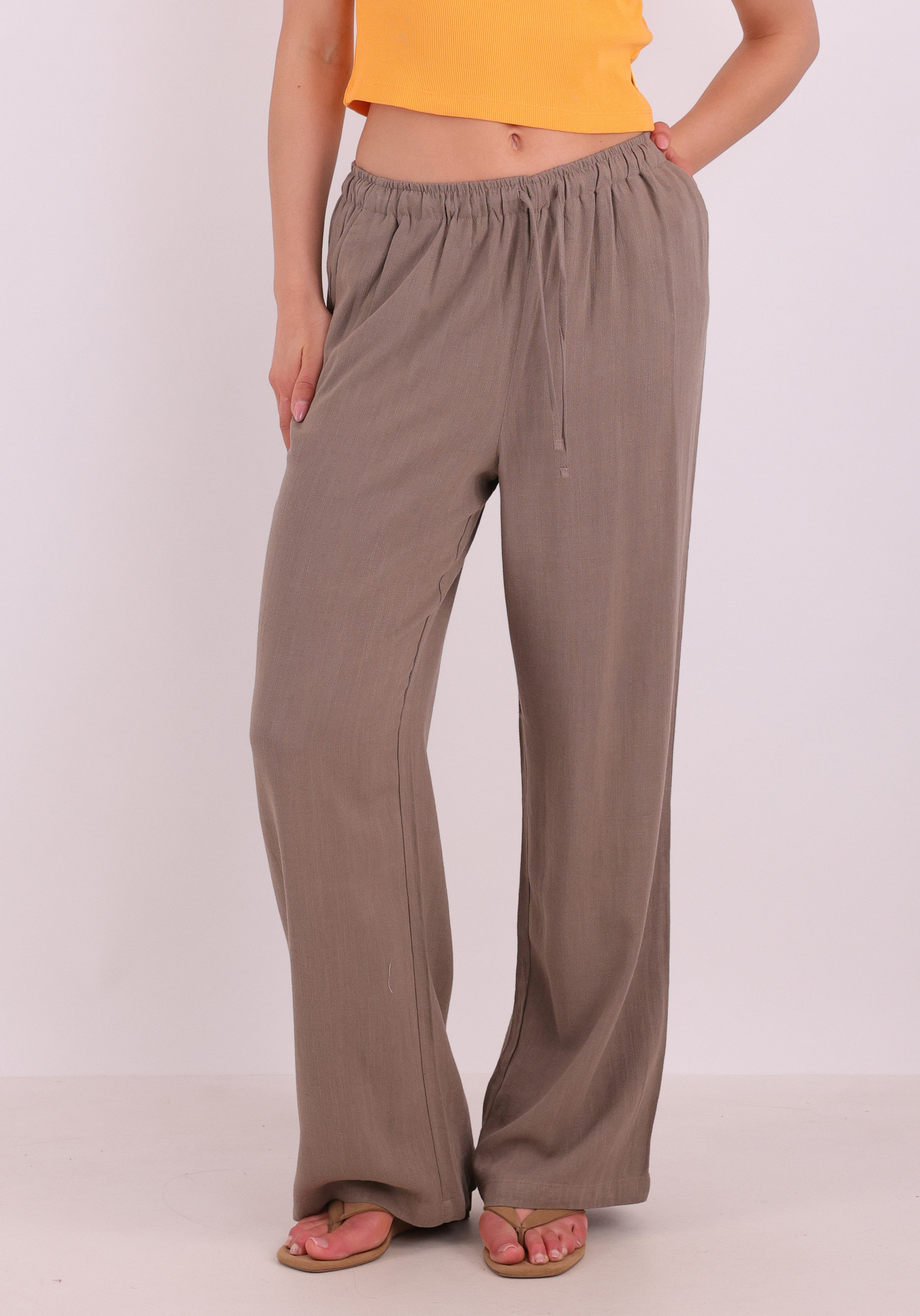 ONLY Broek Siesta 15322263 Licht bruin