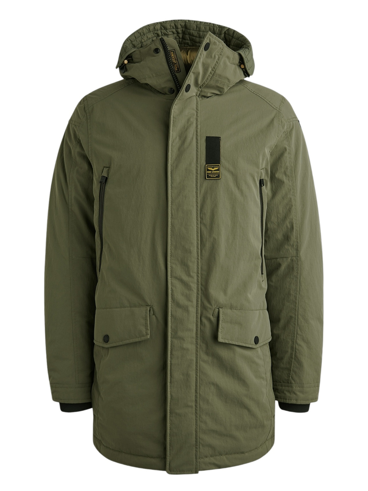 PME Legend Winterjas Ice pilot PJA2509134 Midden groen