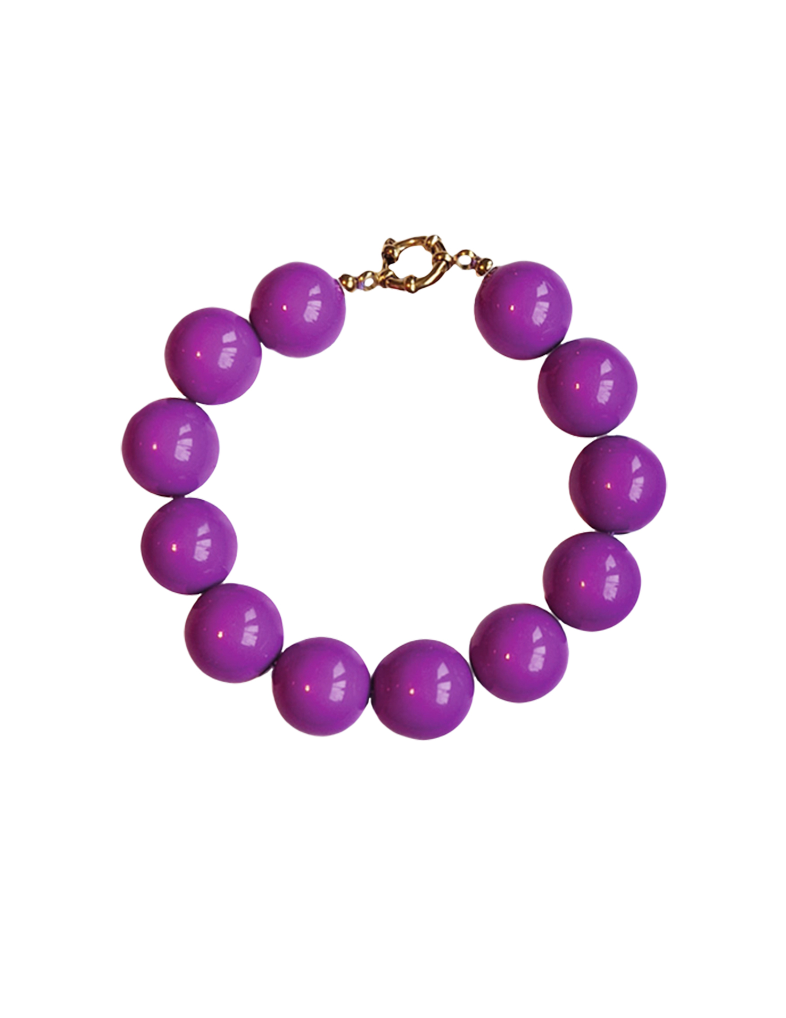 Harper & Yve Armband Bibi AW25BACC09 Paars