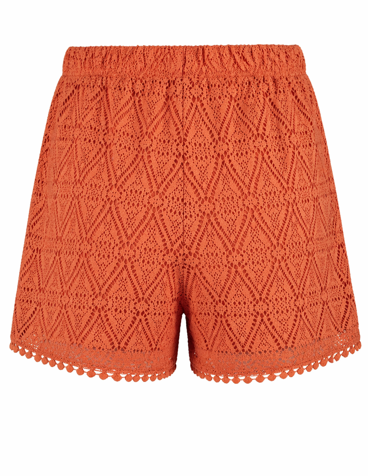 VERO MODA Short Maya 10325025 Oranje