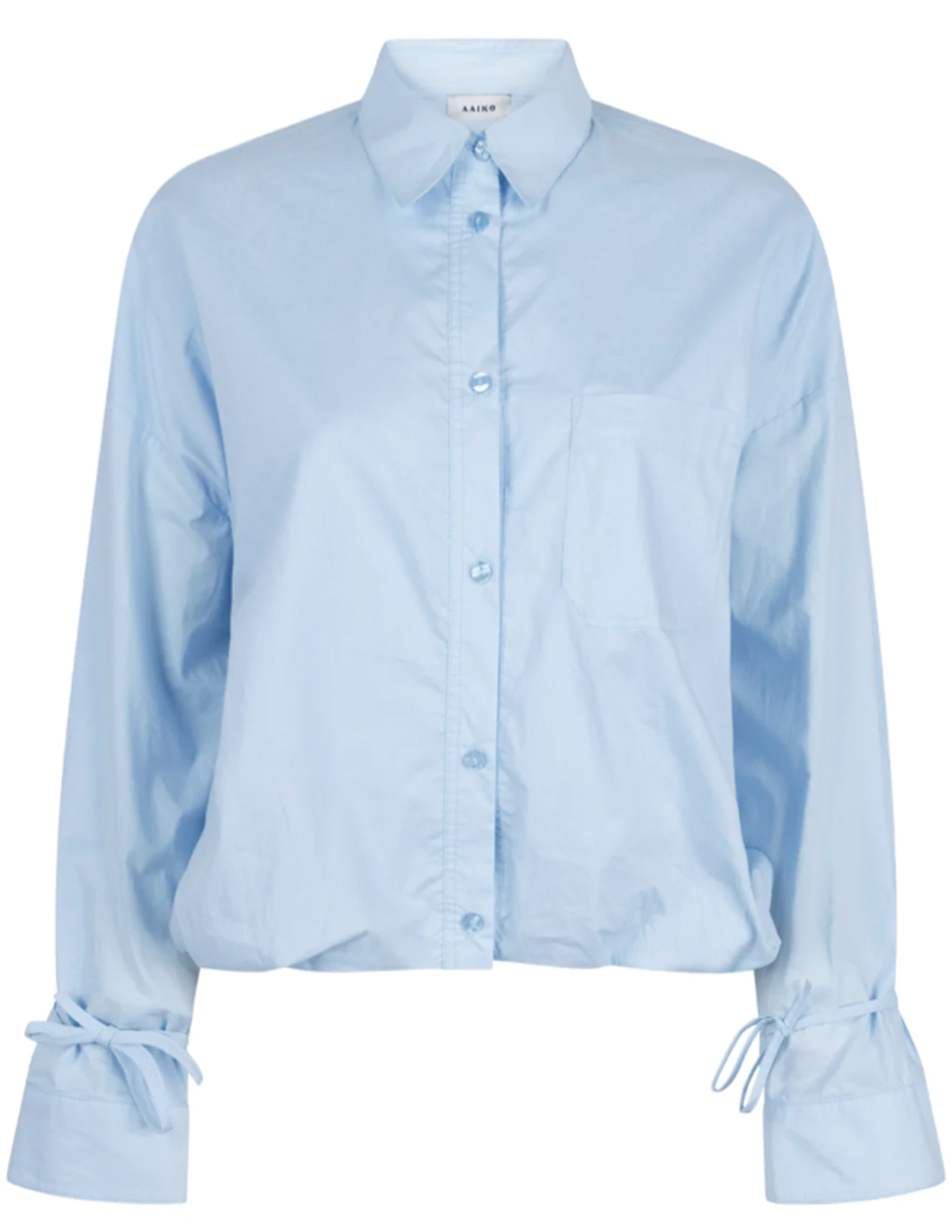 Aaiko BV Blouse Mikki MIKKIE CO 538 Licht blauw