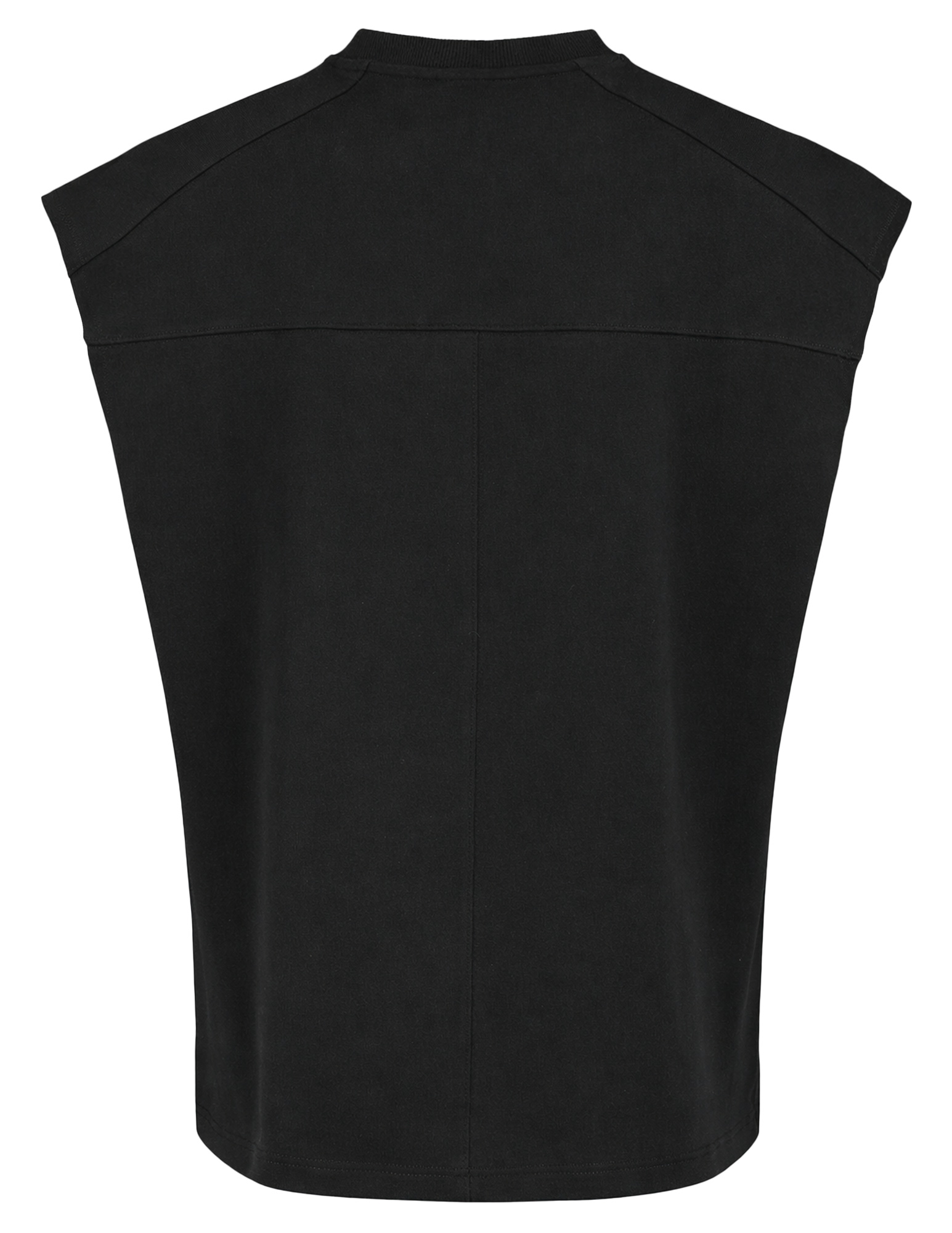 Off The Pitch T-shirt Stage Sleeveless OTP261039 Zwart