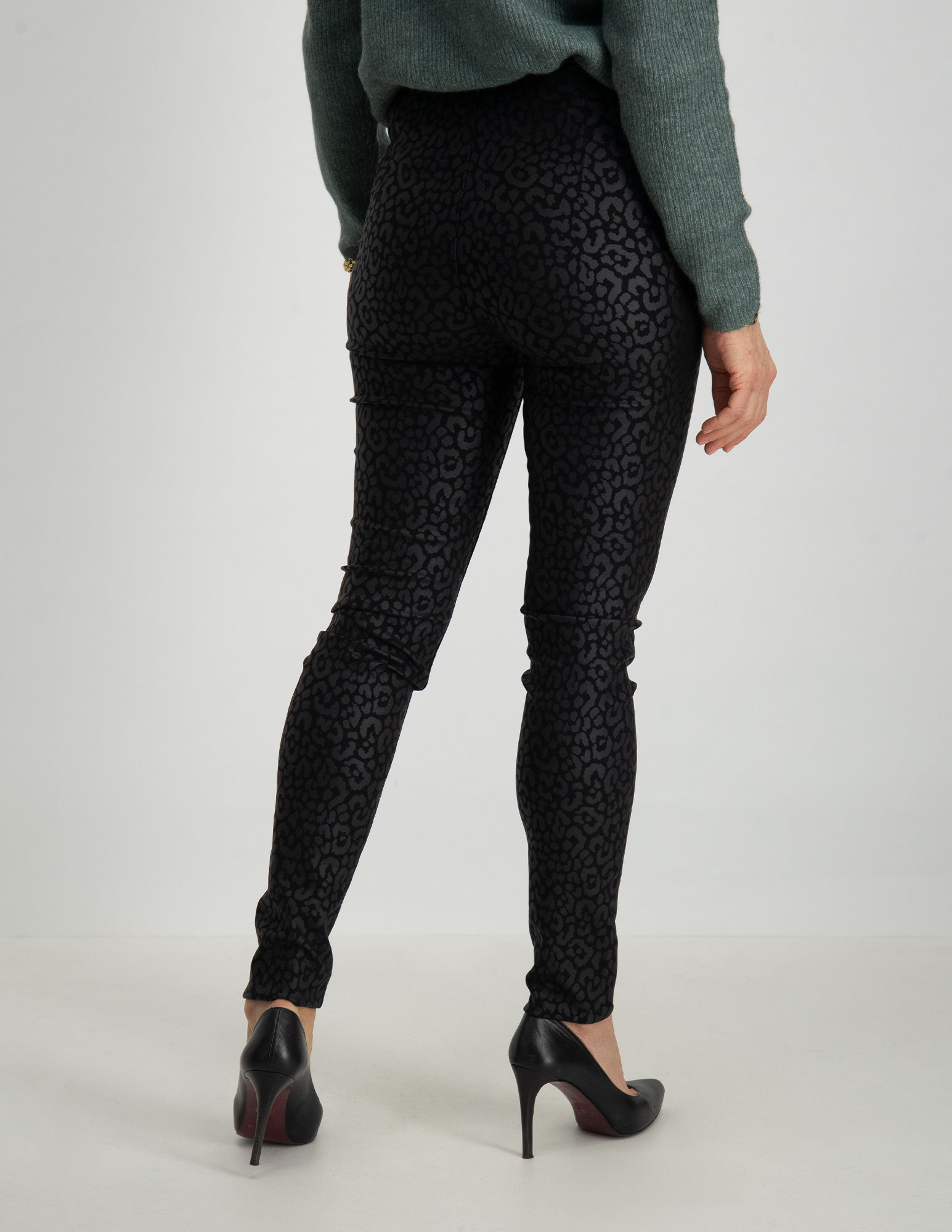 FREE|QUENT Broek Coaty 203278 Zwart