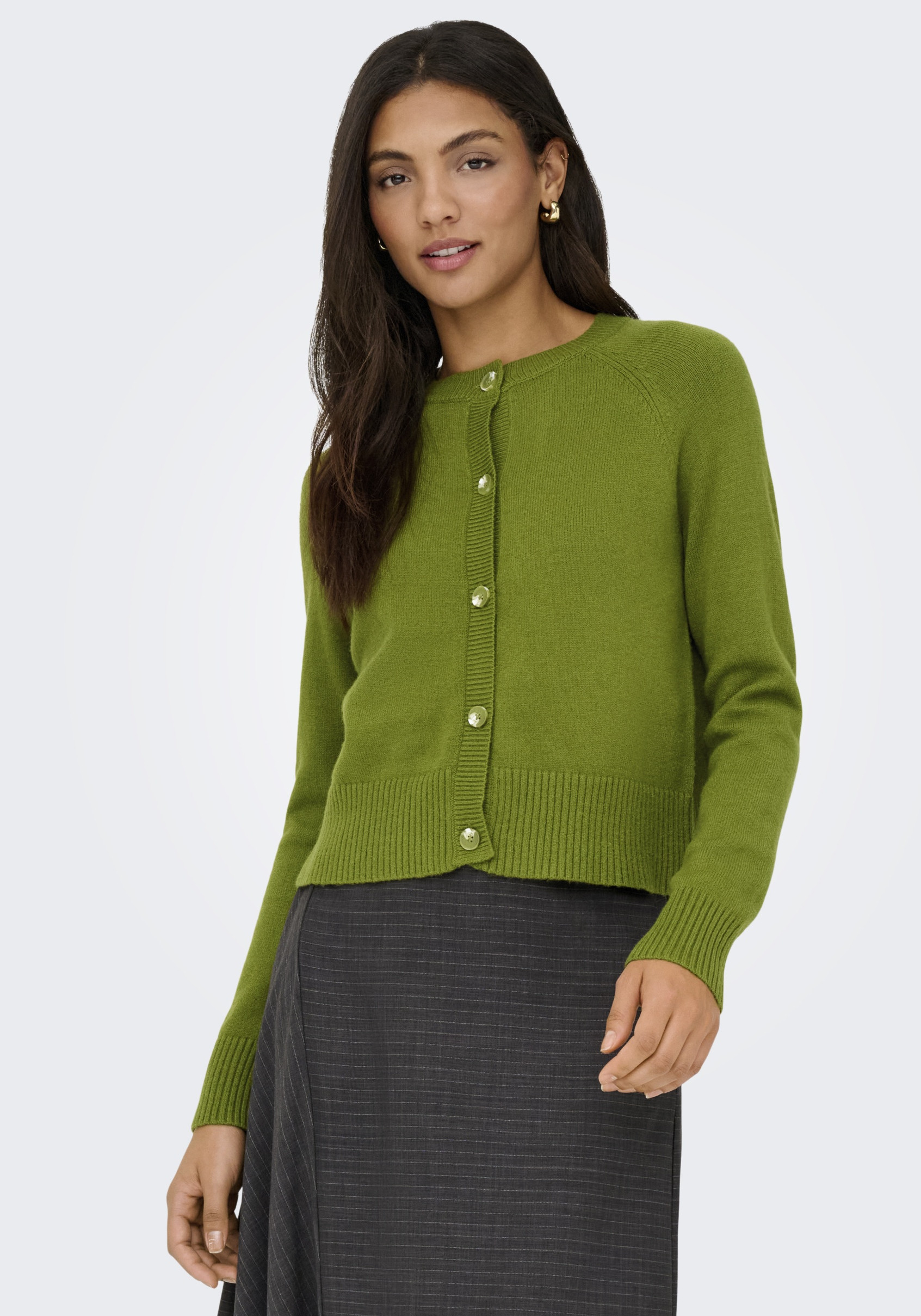 Only Vest Katia 15360559 Groen