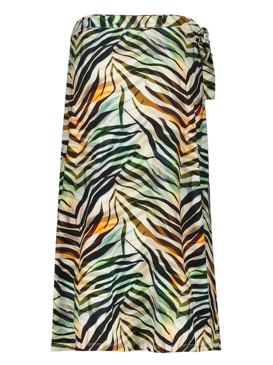 Geisha Lange rok 66440-60 JILL Donker bruin