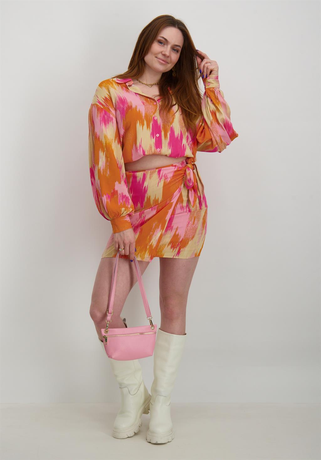 Refined Department Rok Estelle R2403236373 Roze