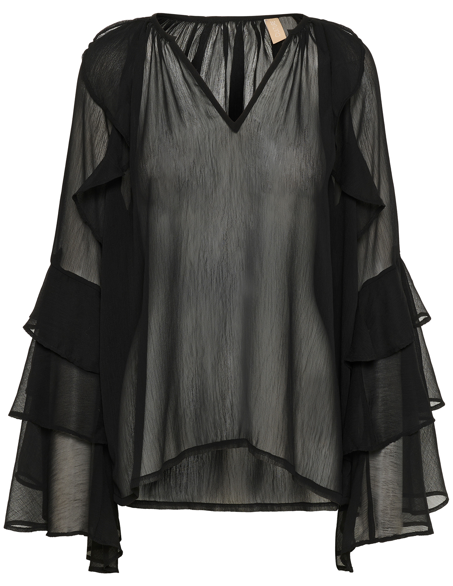 Culture Blouse Lianoa 50112465 Zwart