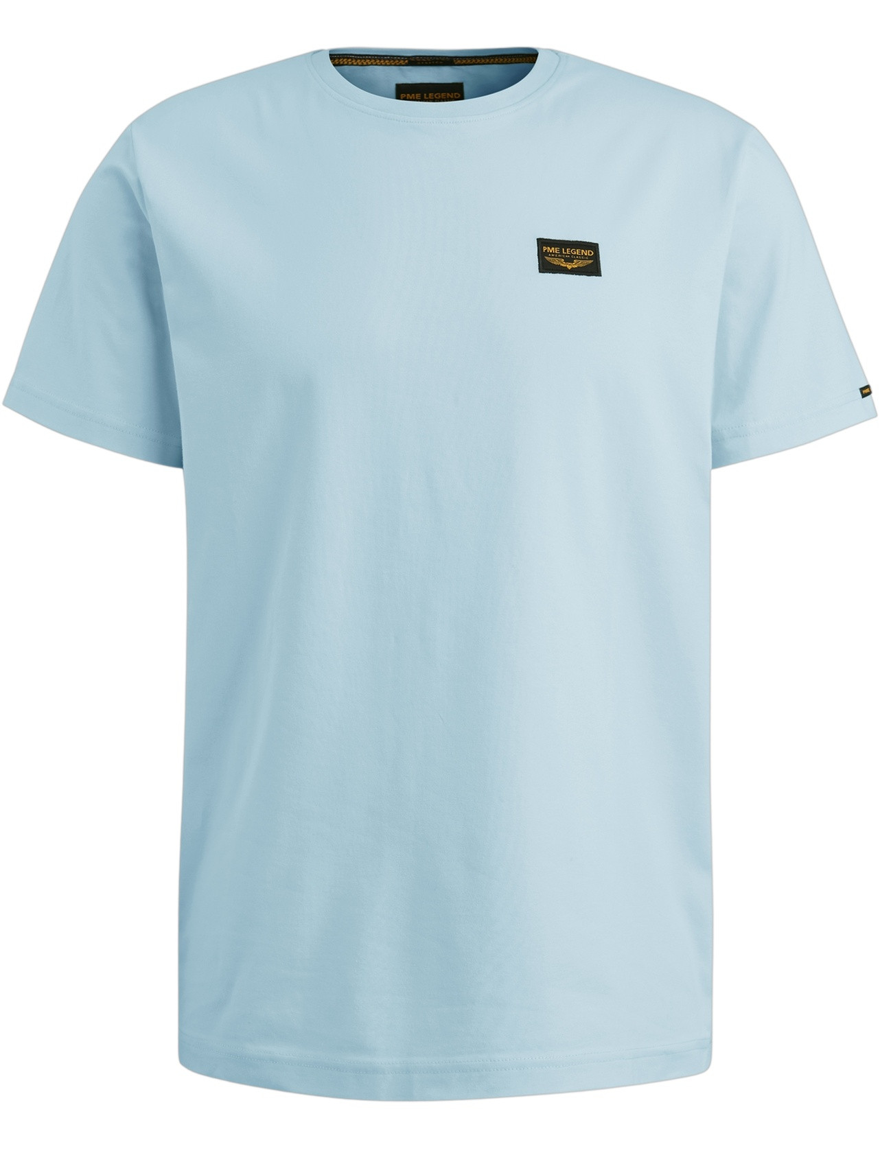 PME Legend T-shirt Guyver PTSS0000555 Licht blauw