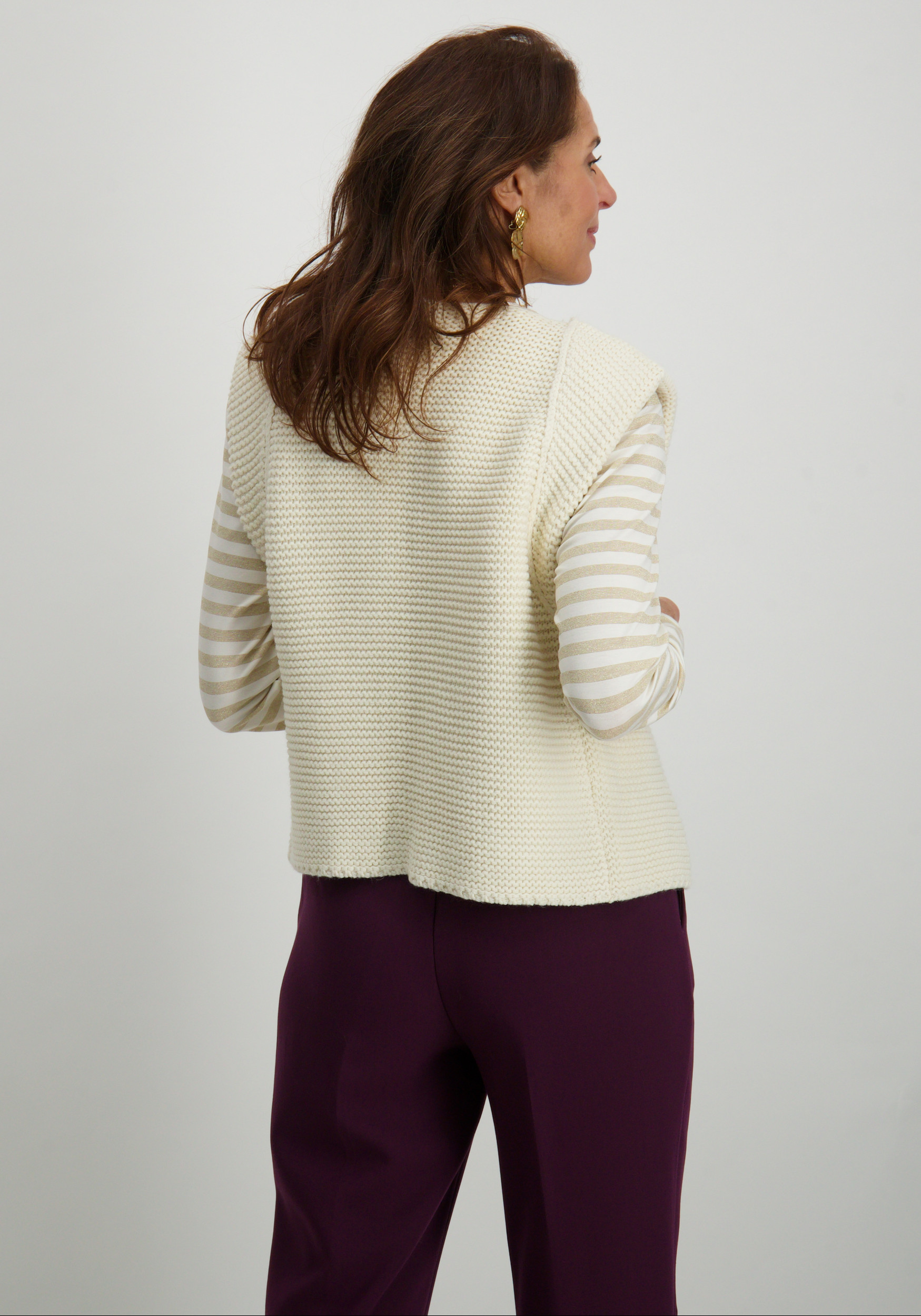 Only Gilet Loui 15307880 Beige