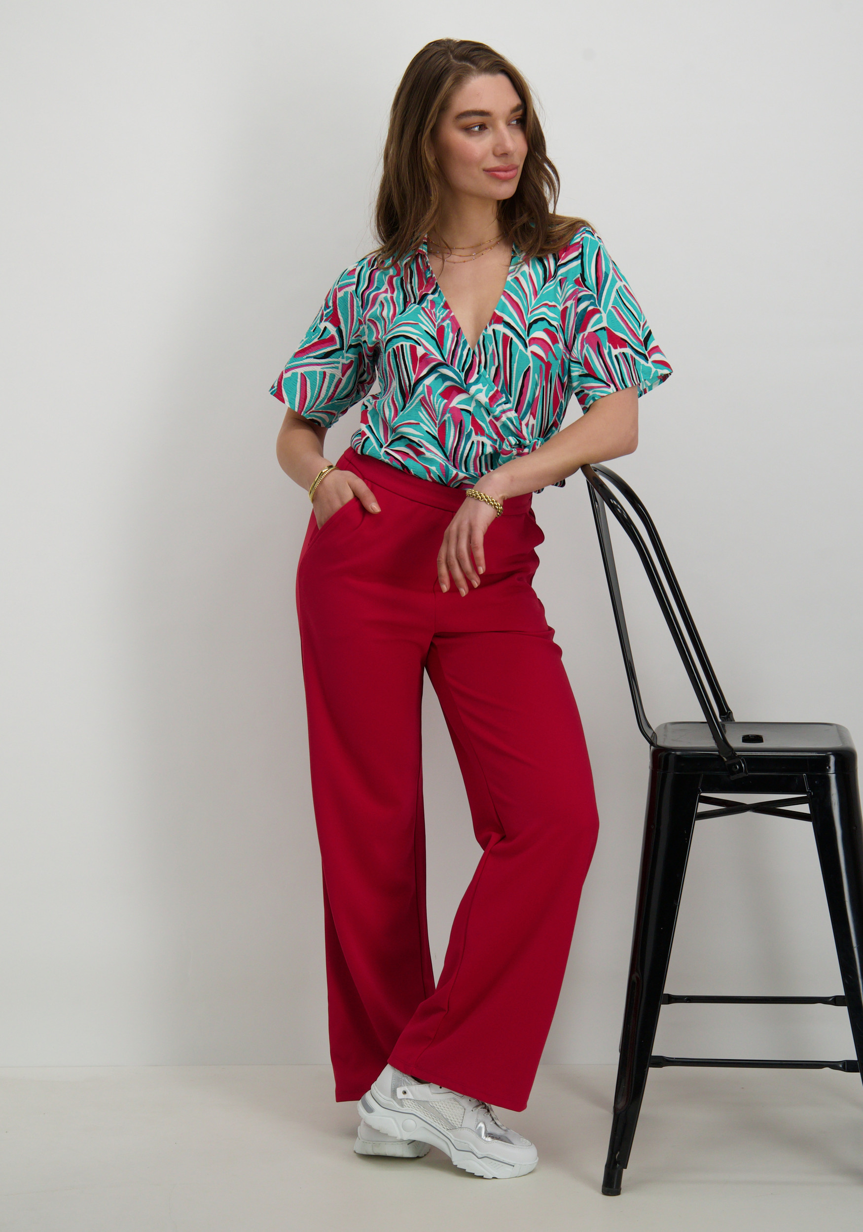 Lofty Manner Blouse Julieta Multi