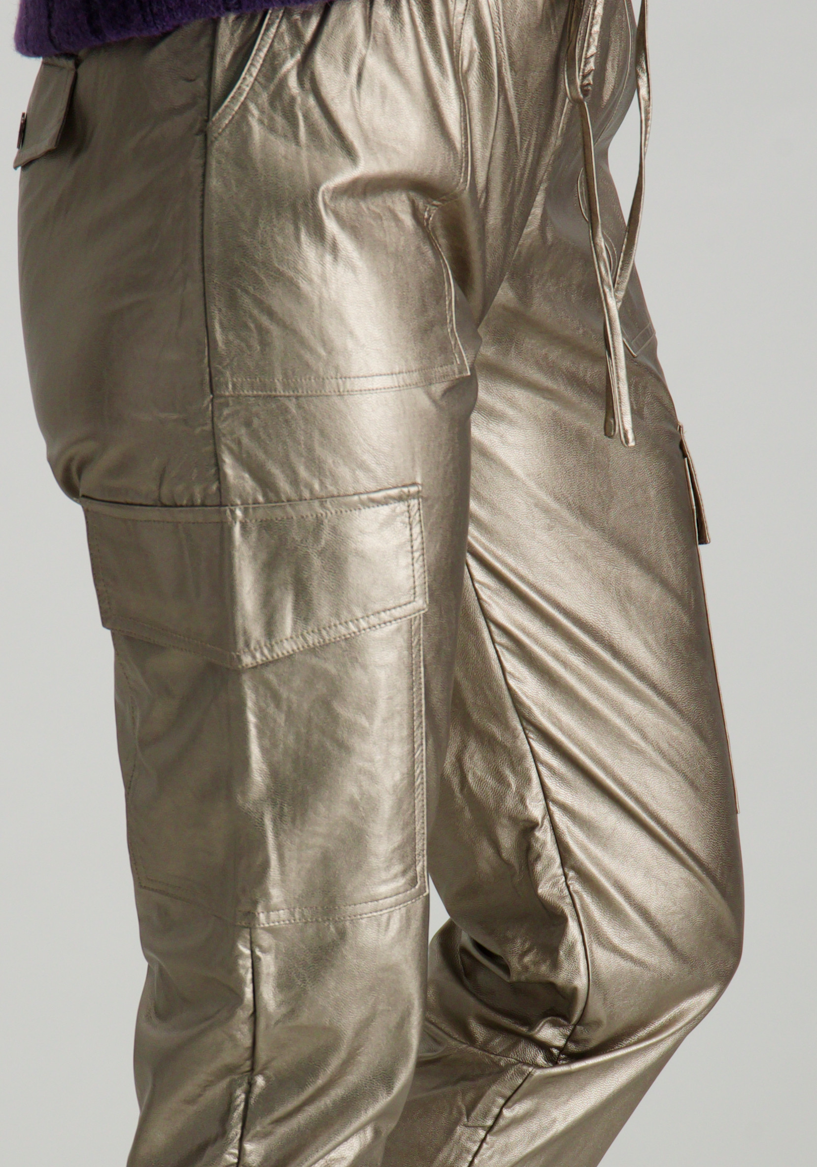 Tramontana Broek Gold cargo C37-14-102 Goud
