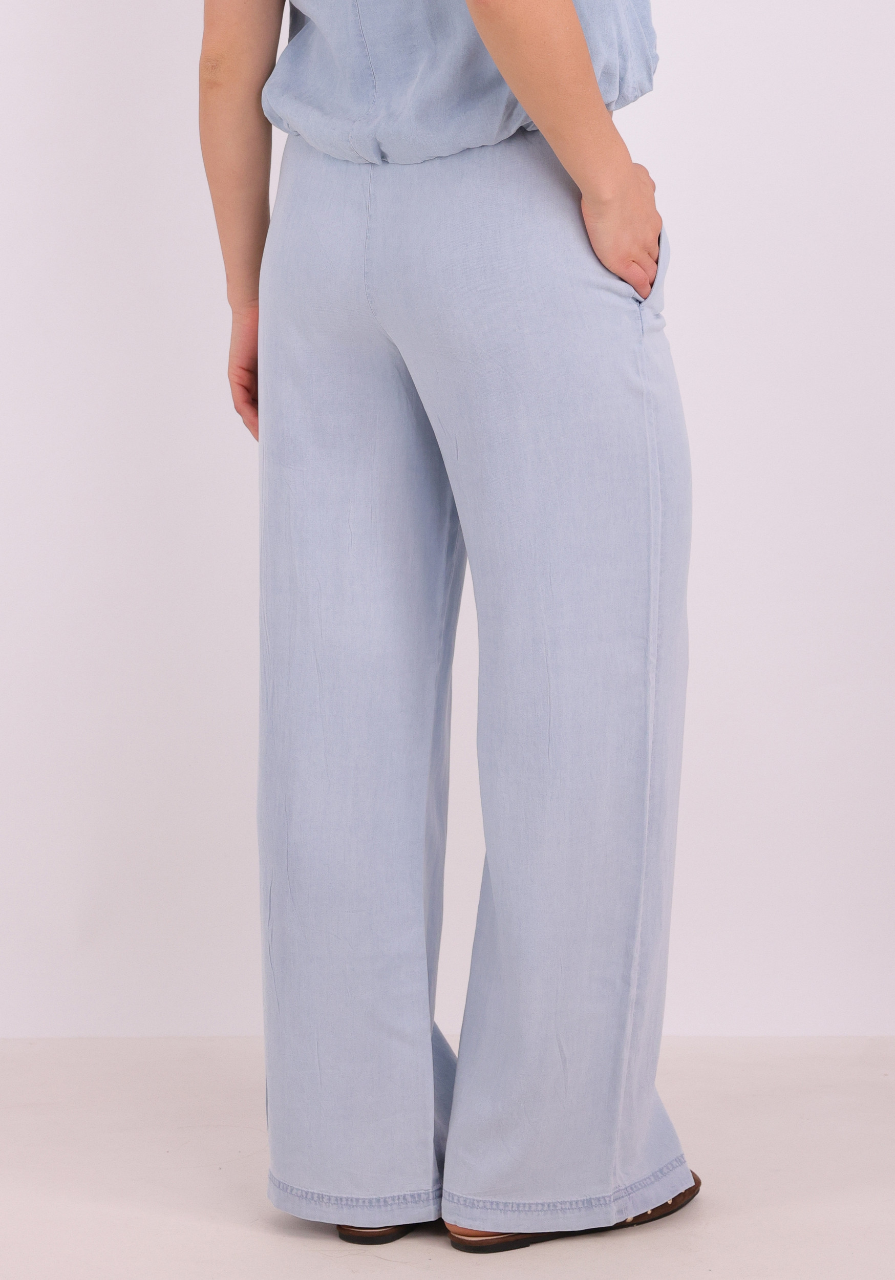 ONLY Broek Charis 15363959 Licht blauw