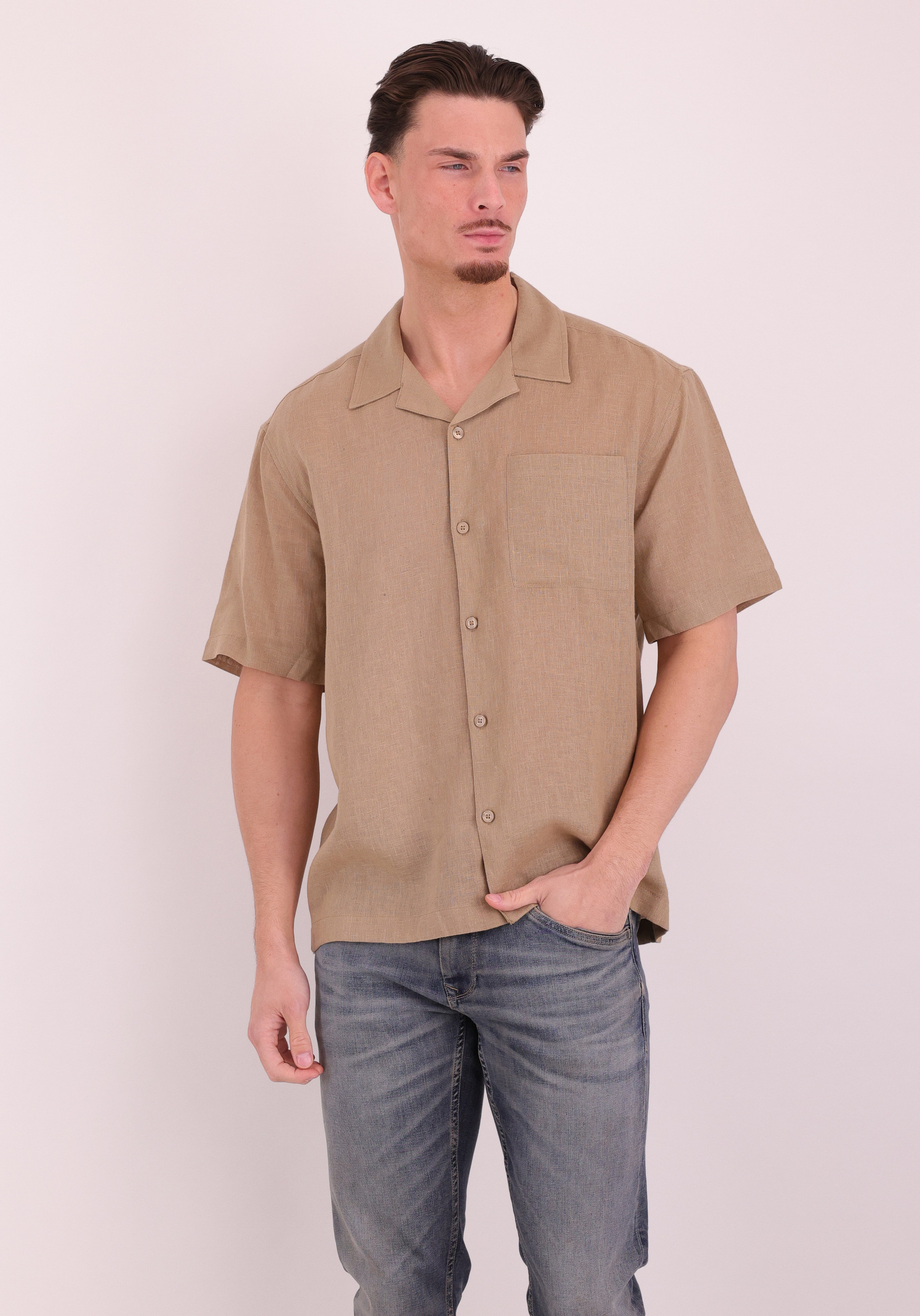 ONLY & SONS Overhemd Laurence 22036242 Zand