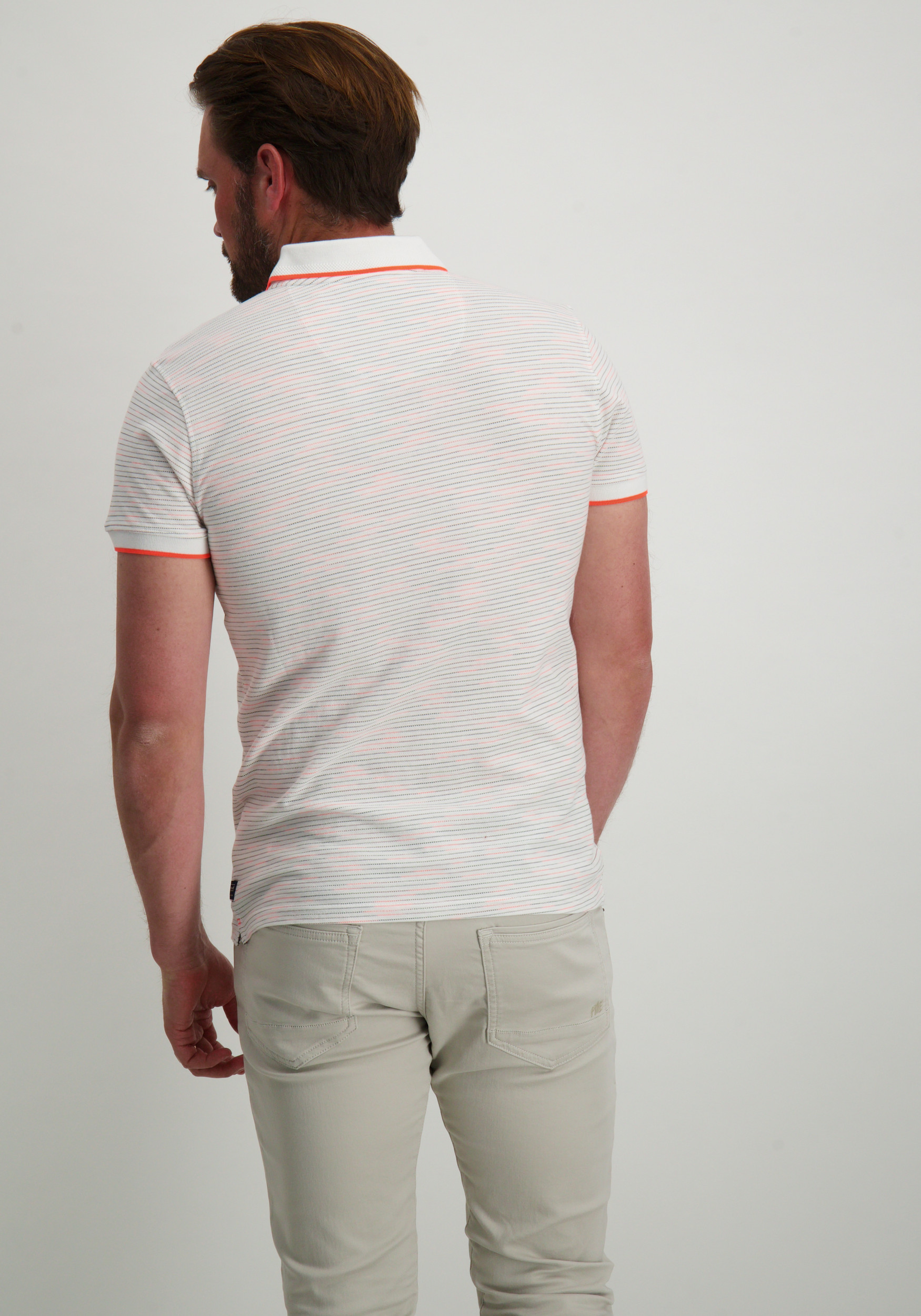 Petrol Polo M-1050-POL914 Wit