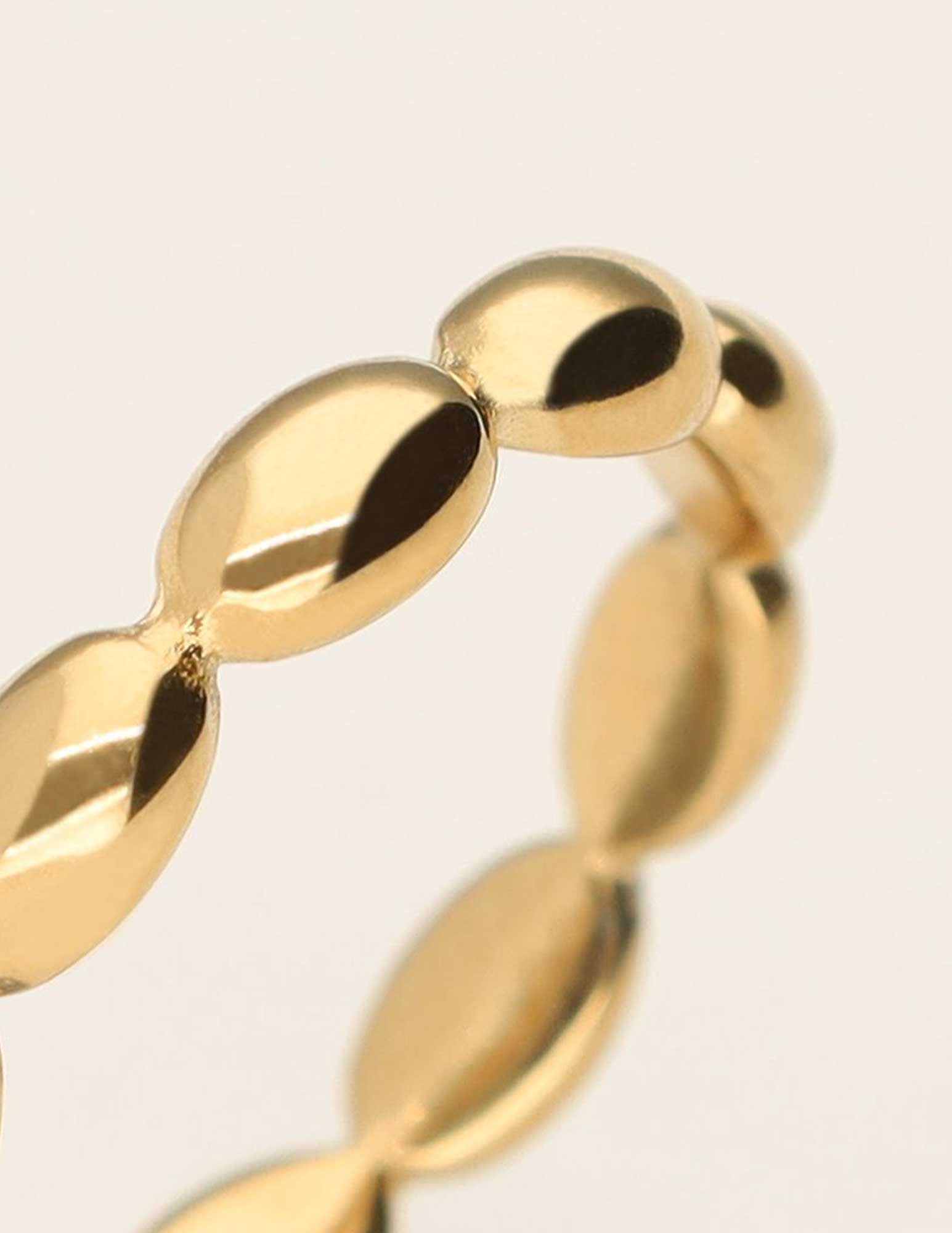 My Jewellery Ring Ovalen MJ09321 Goud