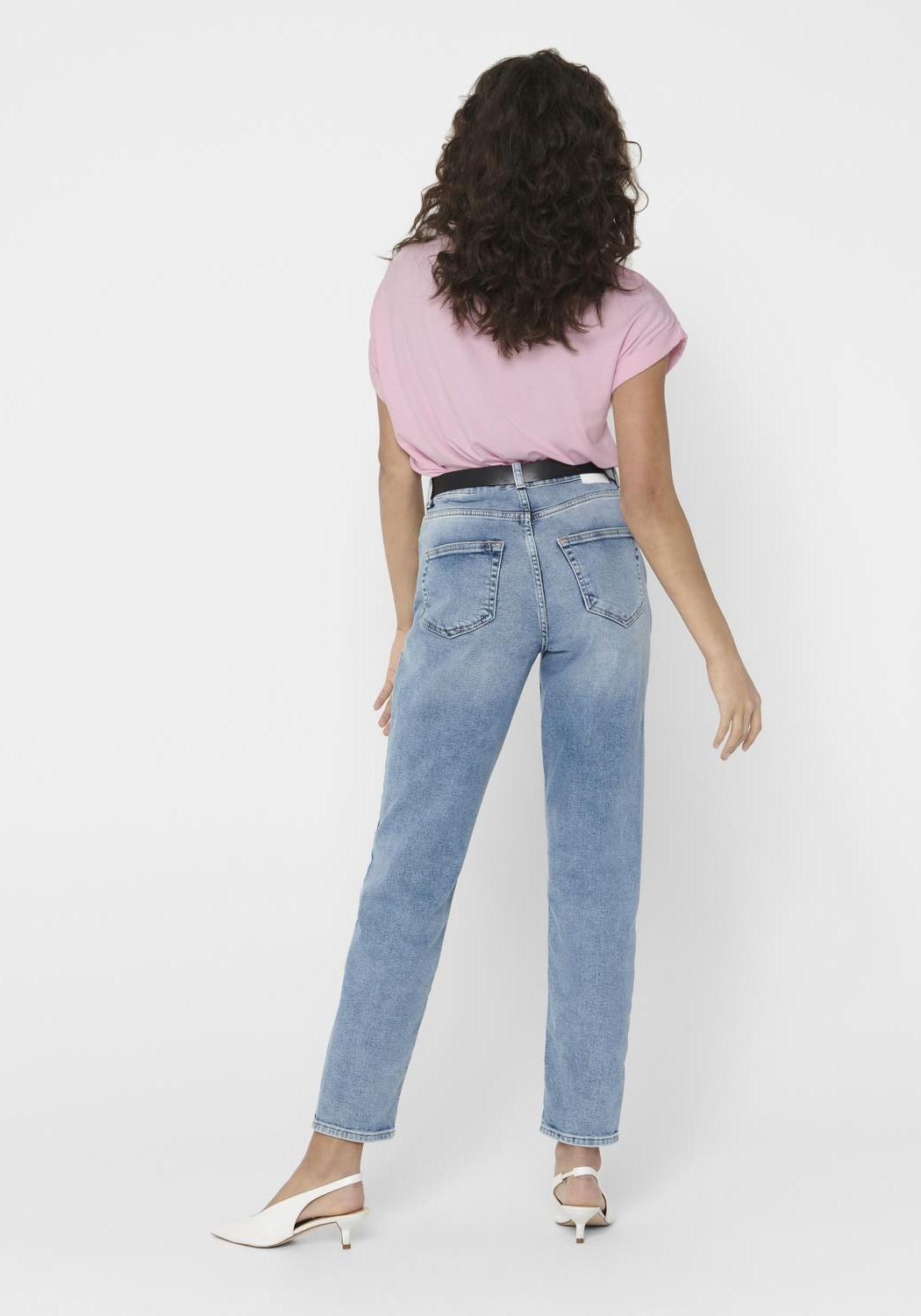 Only T-shirt Moster 15106662 Licht rose