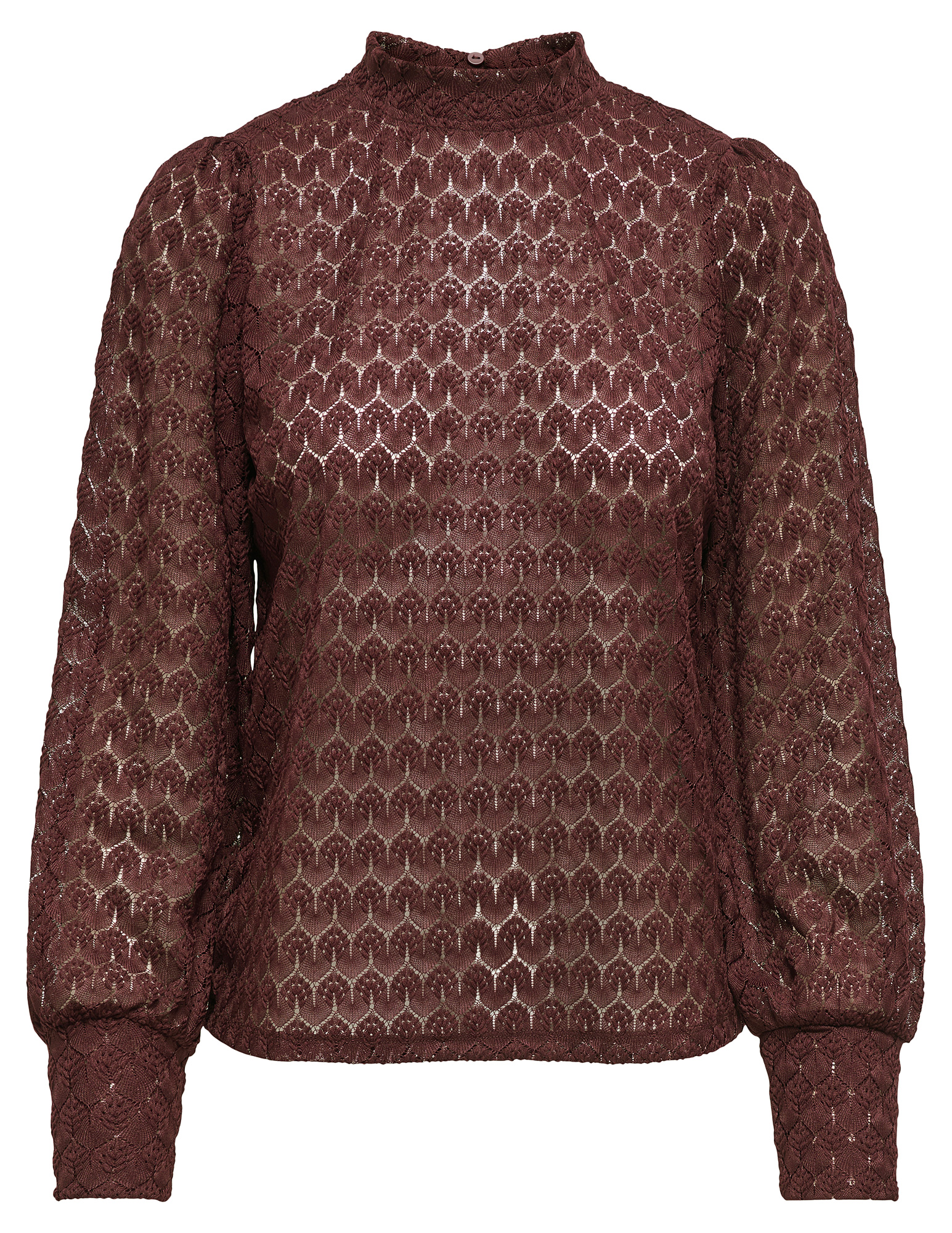 Jacqueline de jonge Top Avery 15268408 Donker bruin