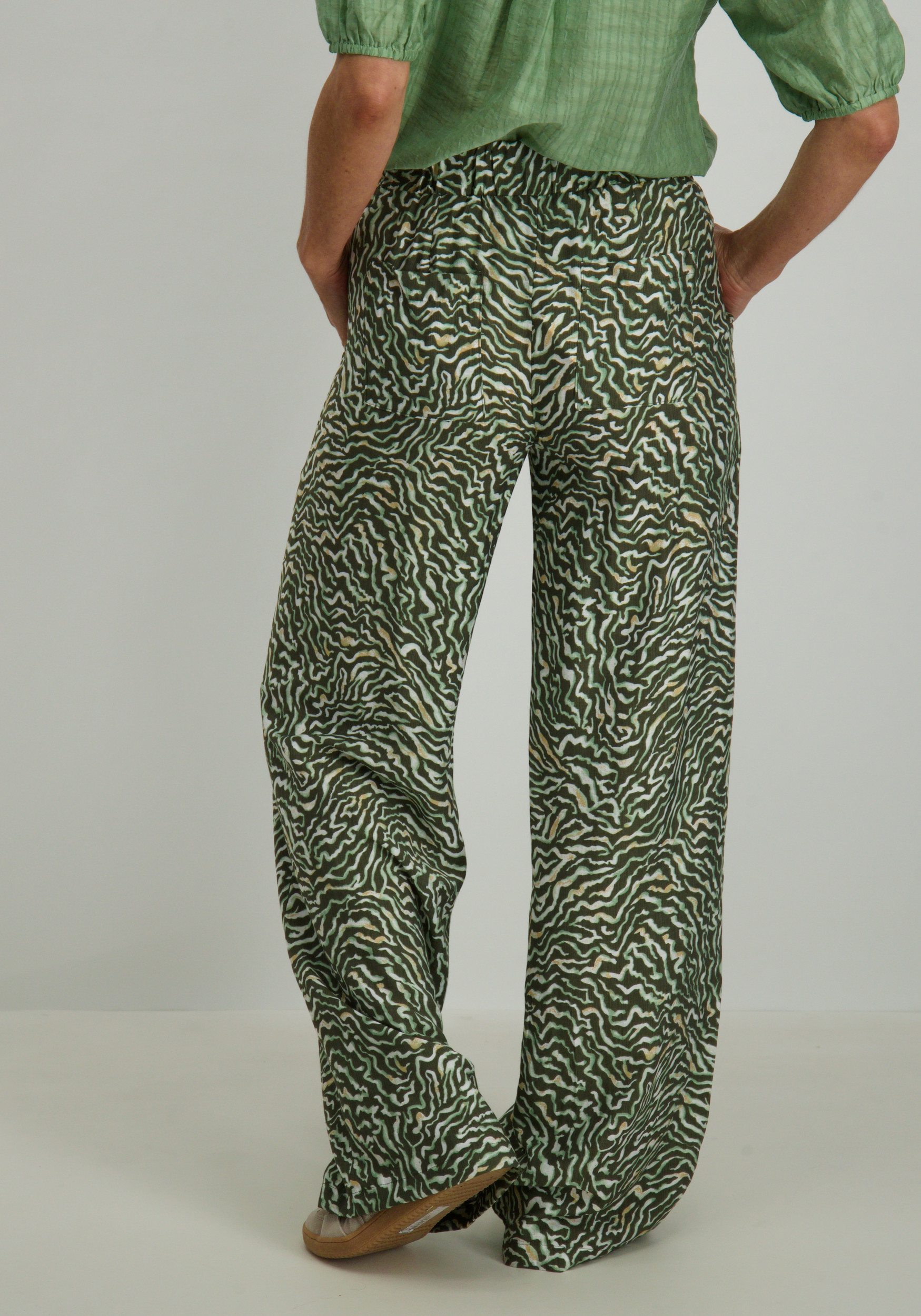 Tramontana Zebra broek C21-15-101 Groen