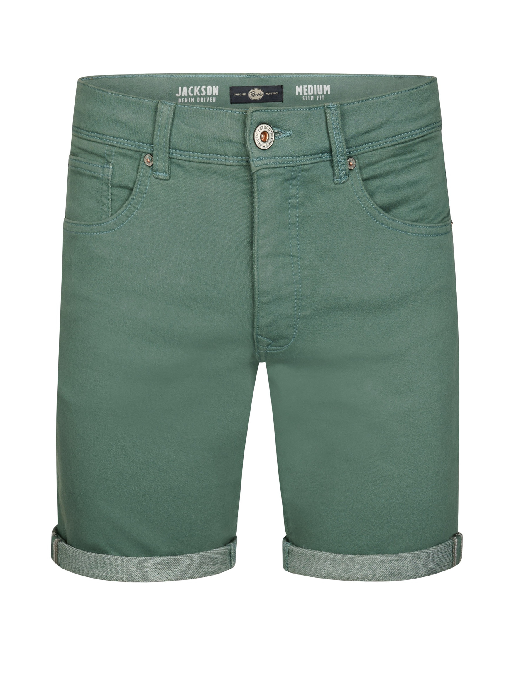 Petrol Korte broek M-ROS-SHO005 Groen