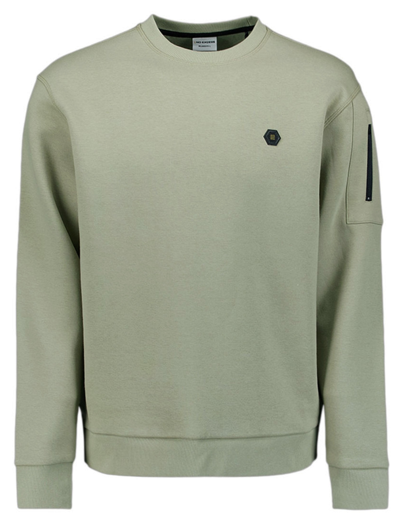 No Excess Sweater 29130857 Licht groen