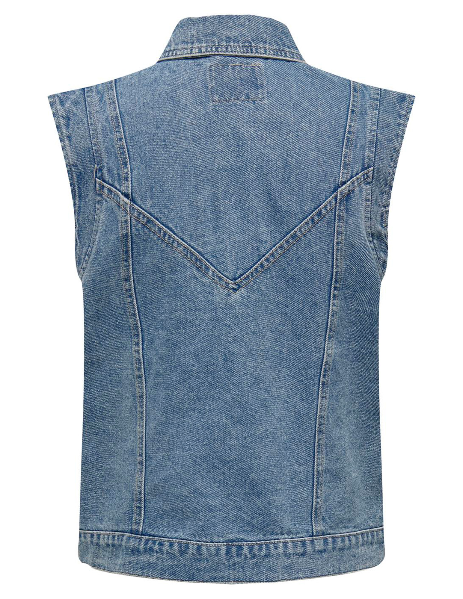 Only Gilet Kennedy 15278041 Jeans blauw