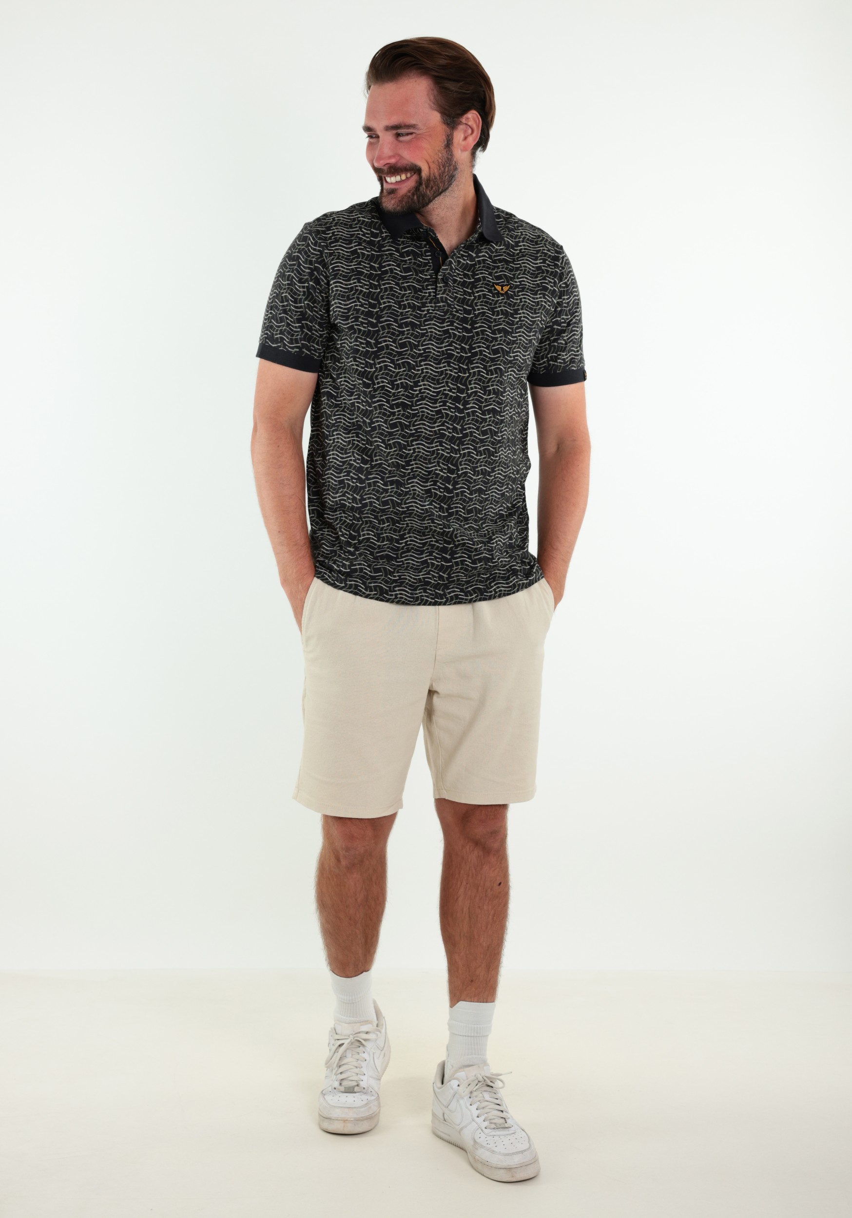 PME Legend Polo PPSS2606893 Antraciet