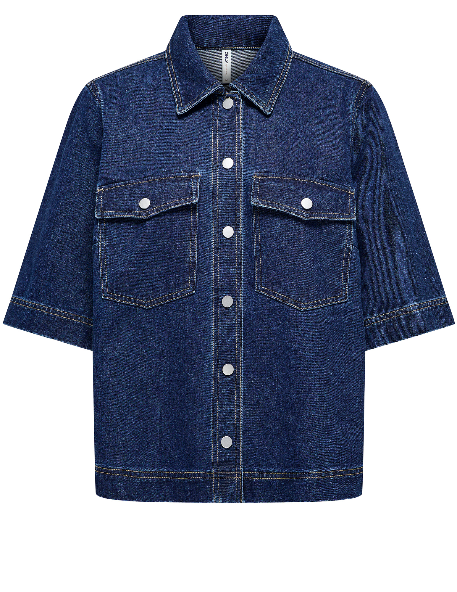 Only Blouse Belle 15347084 Donker blauw