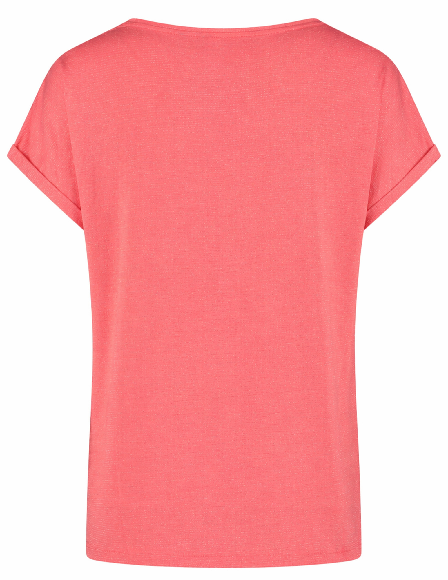 VERO MODA T-shirt Lava glitter 10250488 Koraal