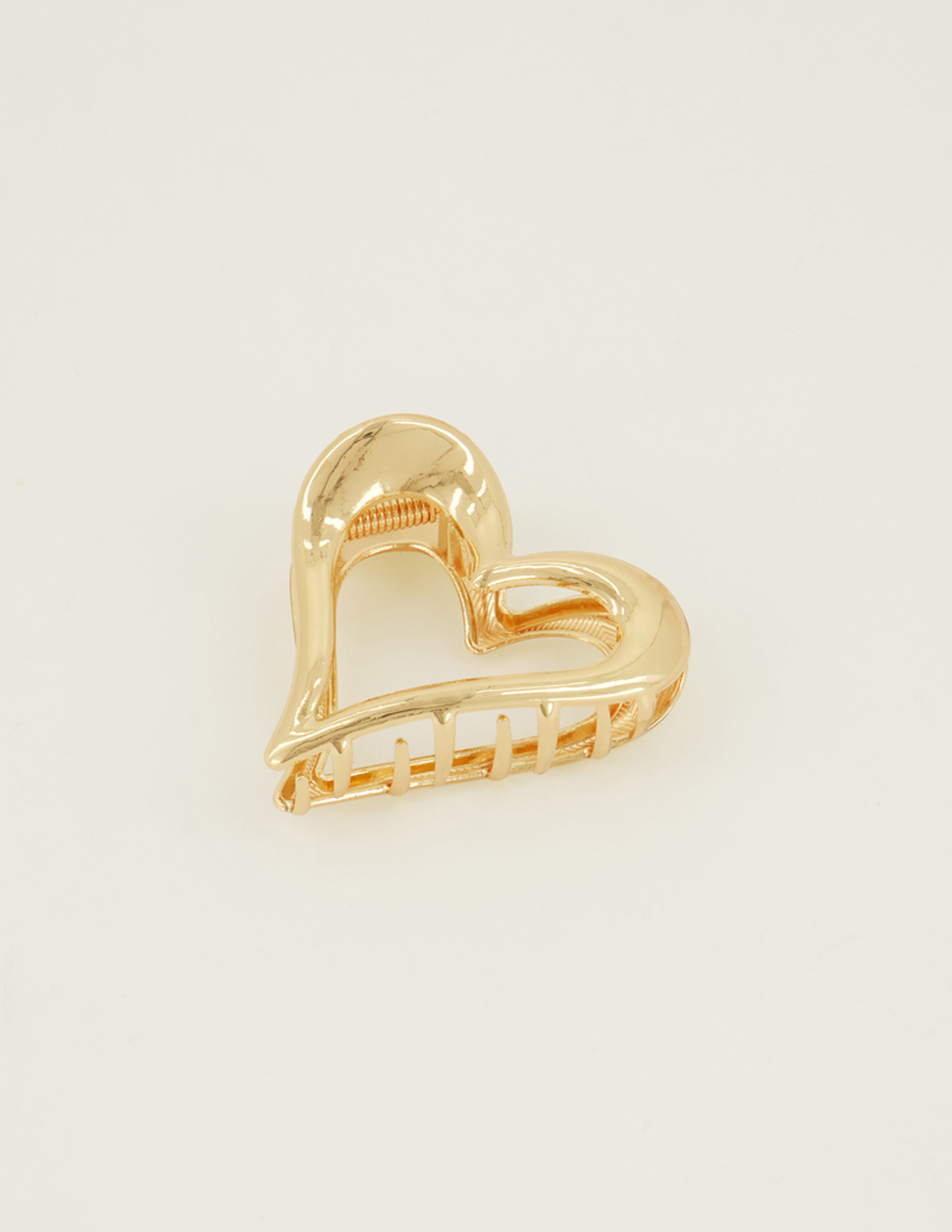 My Jewellery Haarclip hart MJ10279 Goud