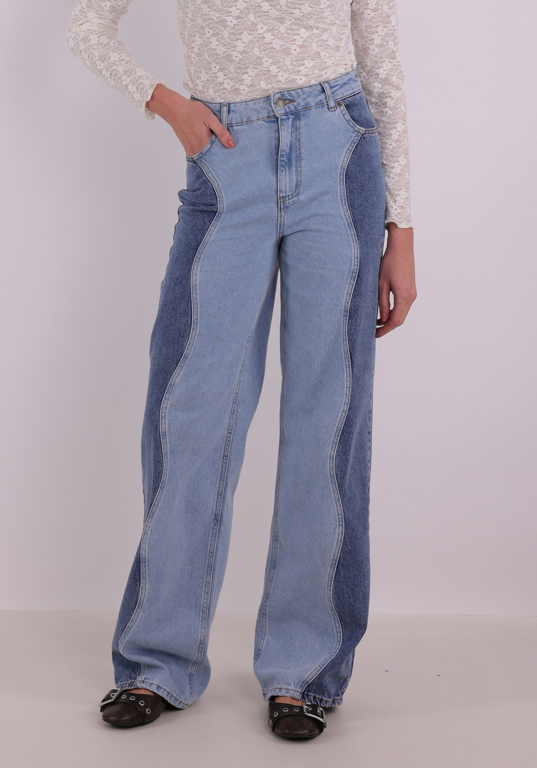 Harper & Yve Jeans Yve SS6Z105 Blauw