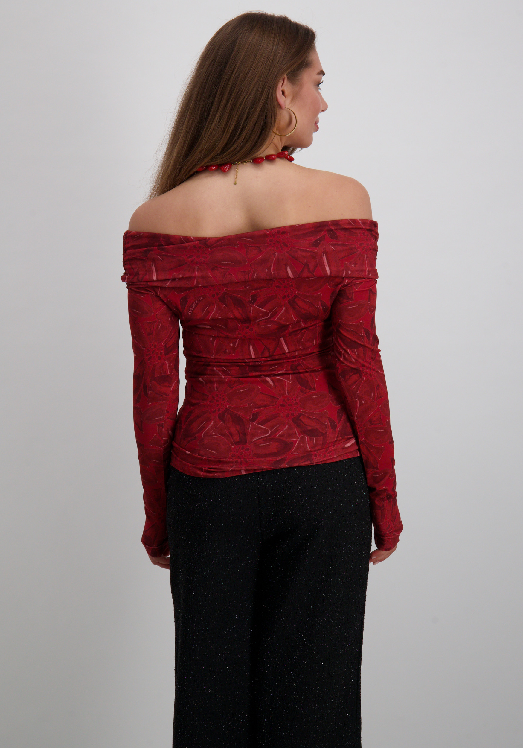 Harper & Yve Top Jenny AW25T501 Rood