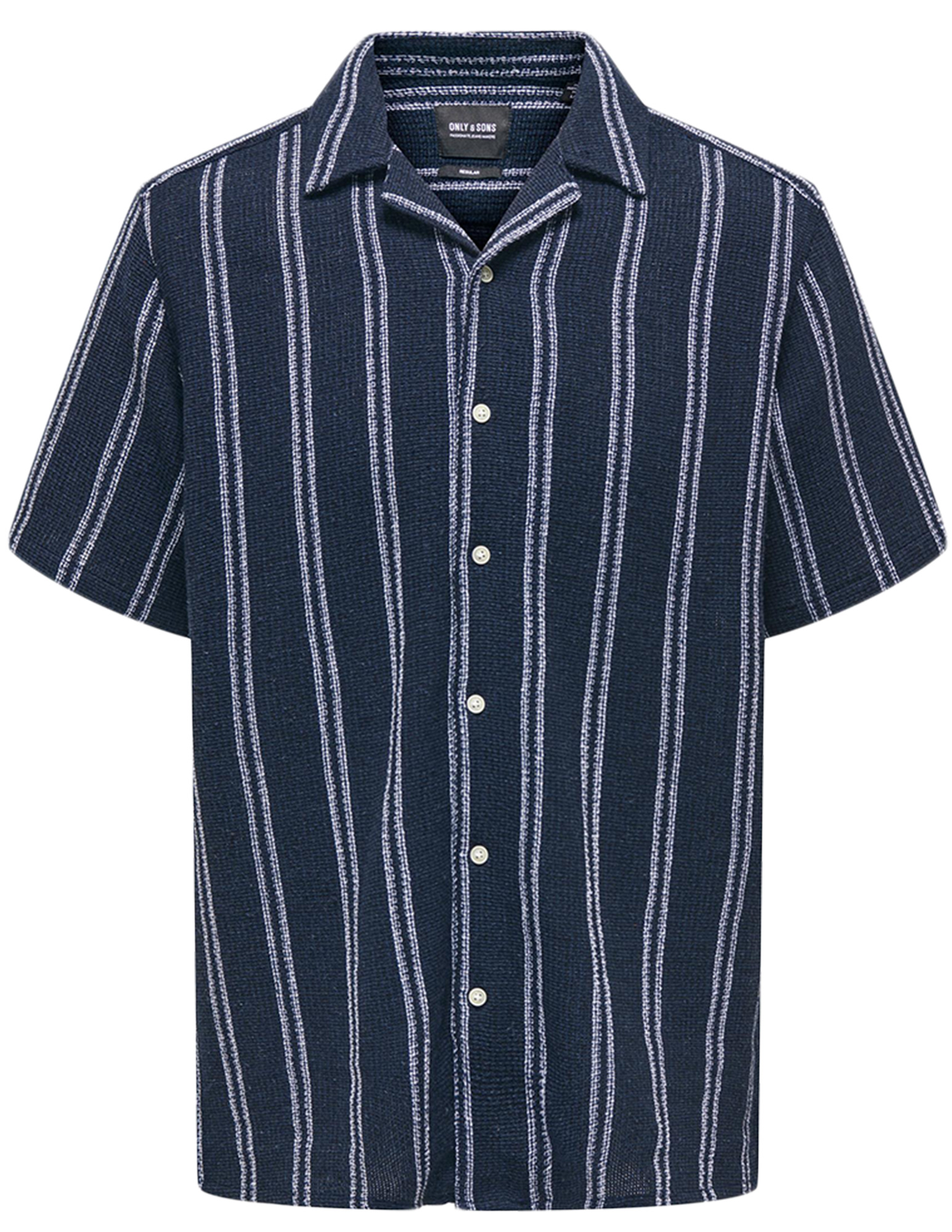 ONLY & SONS Overhemd Trev 22025659 Blauw
